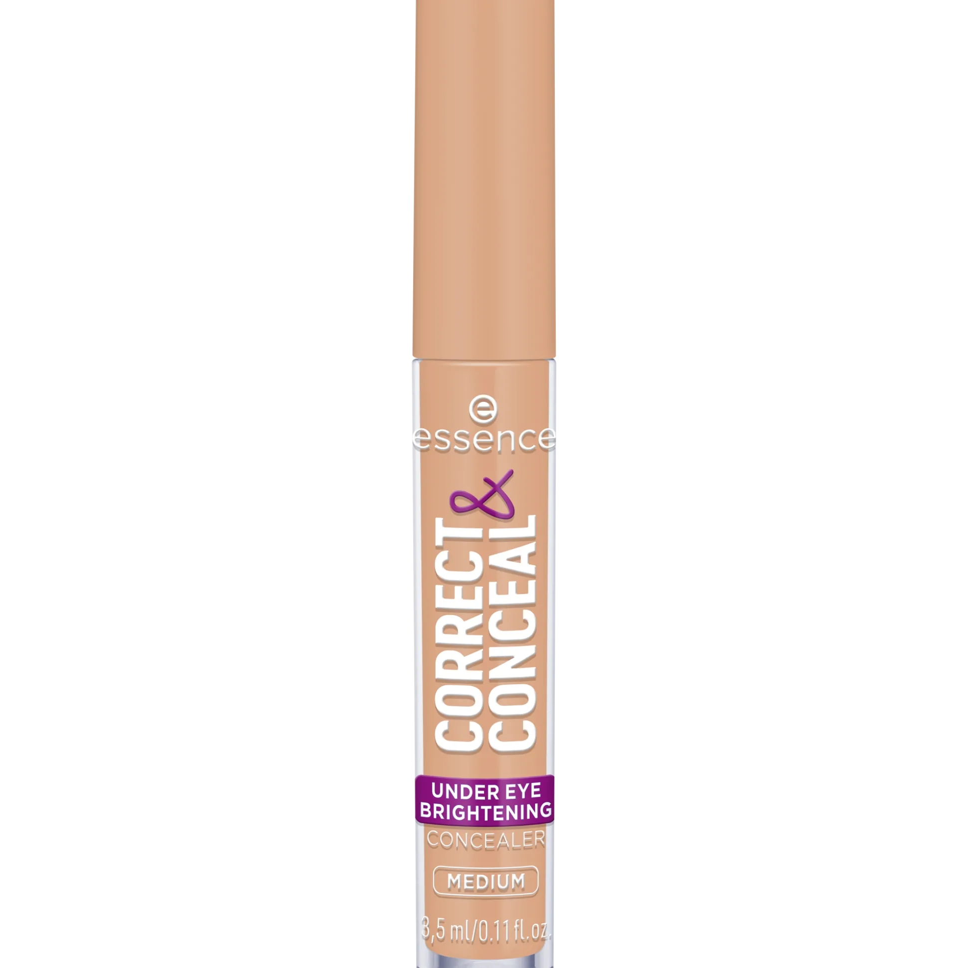 essence Concealer>CORRECT & CONCEAL under eye brightening concealer 20 - Medium