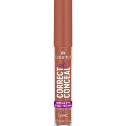 essence Concealer>CORRECT & CONCEAL under eye brightening concealer 40 - Deep