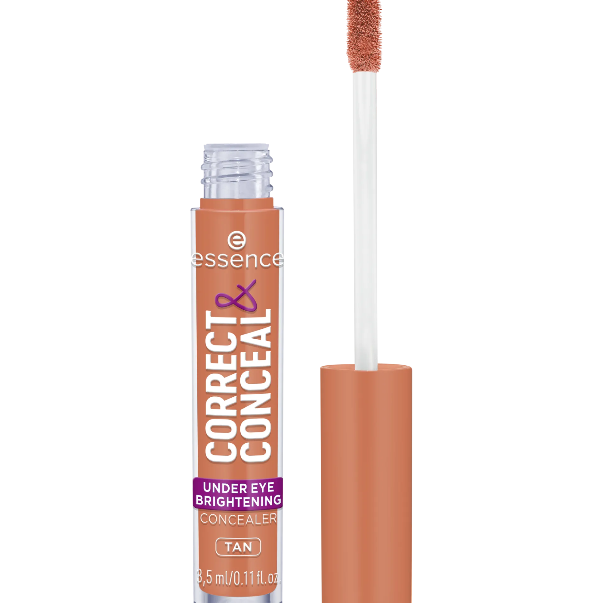 essence Concealer>CORRECT & CONCEAL under eye brightening concealer 30 - Tan