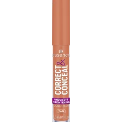 essence Concealer>CORRECT & CONCEAL under eye brightening concealer 30 - Tan