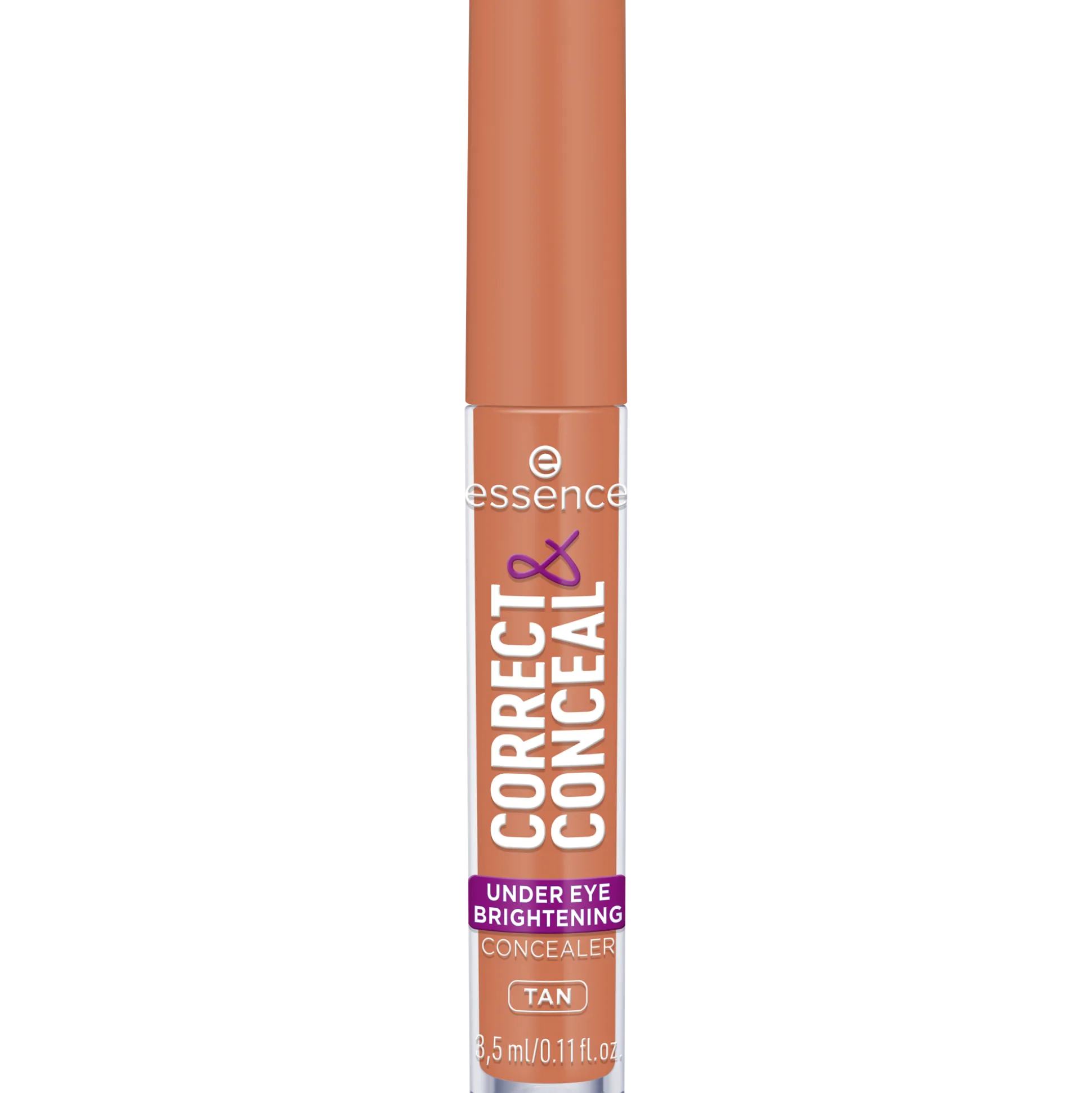essence Concealer>CORRECT & CONCEAL under eye brightening concealer 30 - Tan