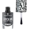 essence Über- Und Unterlack>CRACKING magic nail top coat