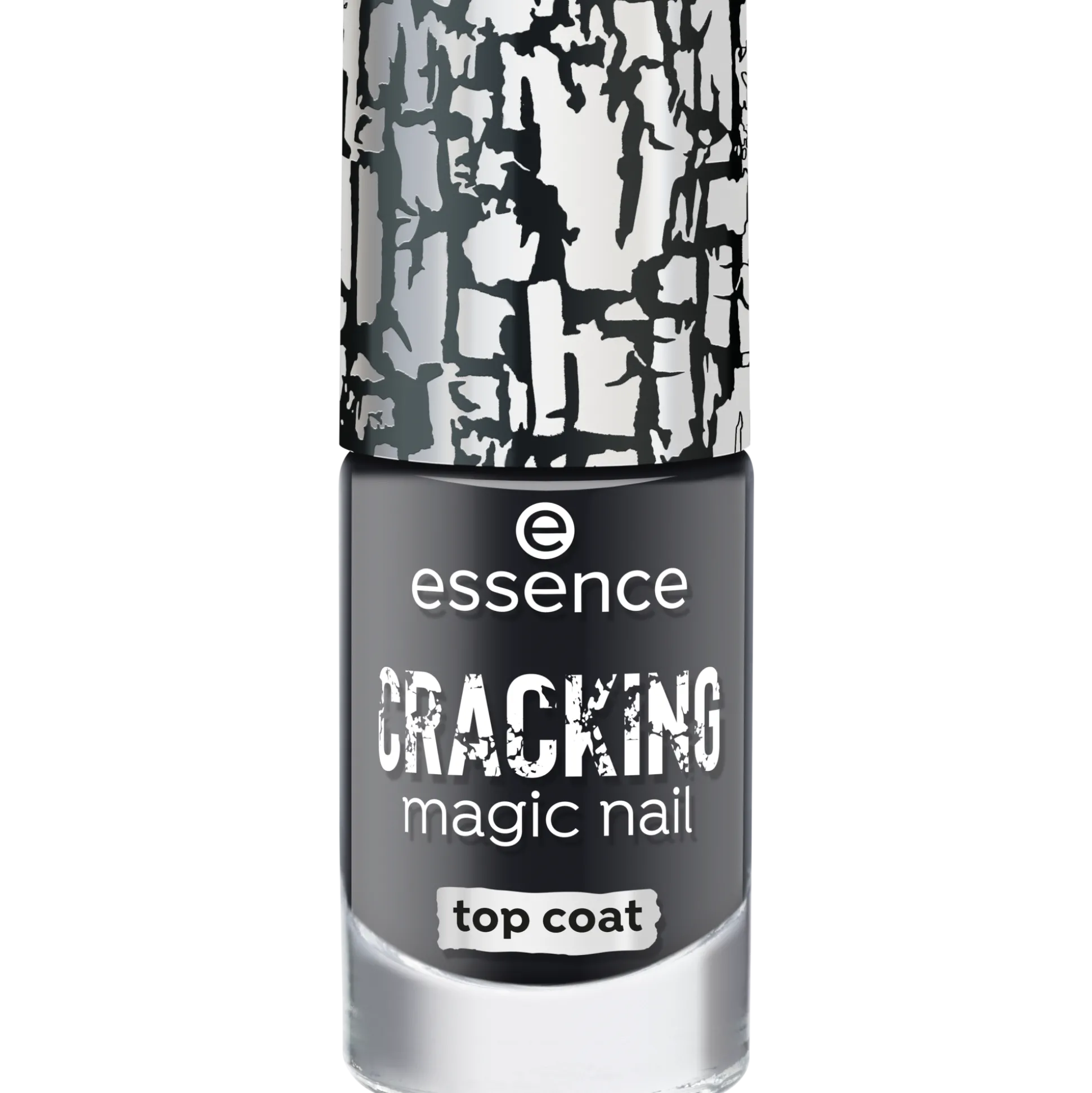essence Über- Und Unterlack>CRACKING magic nail top coat