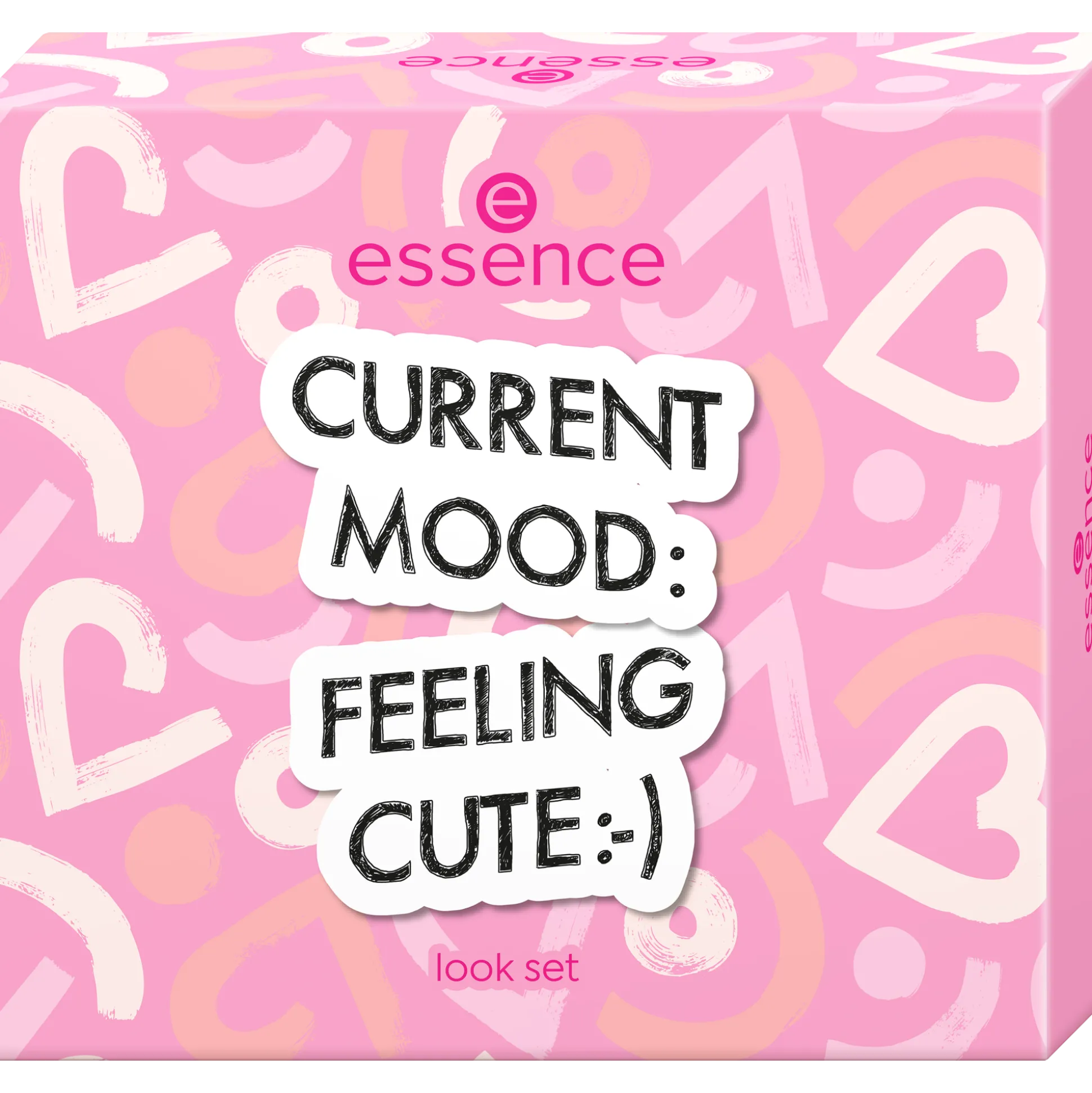 essence Foundation>CURRENT MOOD: FEELING CUTE look set