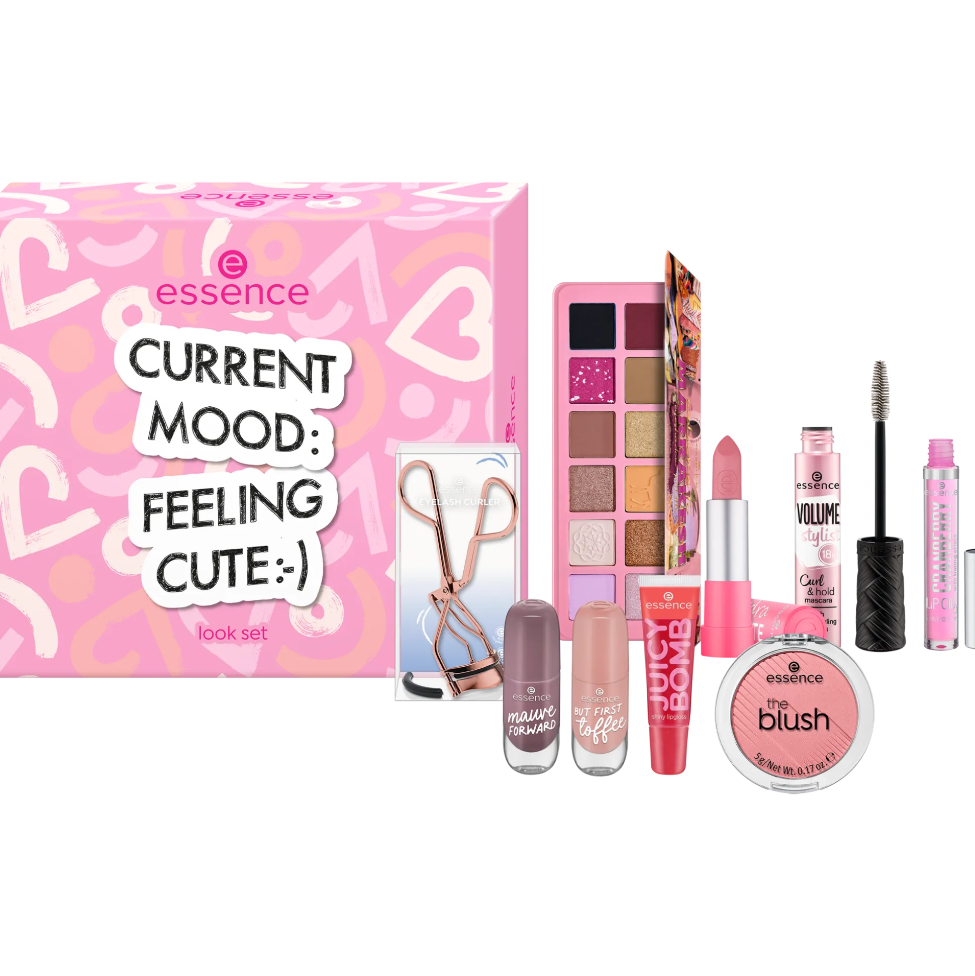 essence Foundation>CURRENT MOOD: FEELING CUTE look set