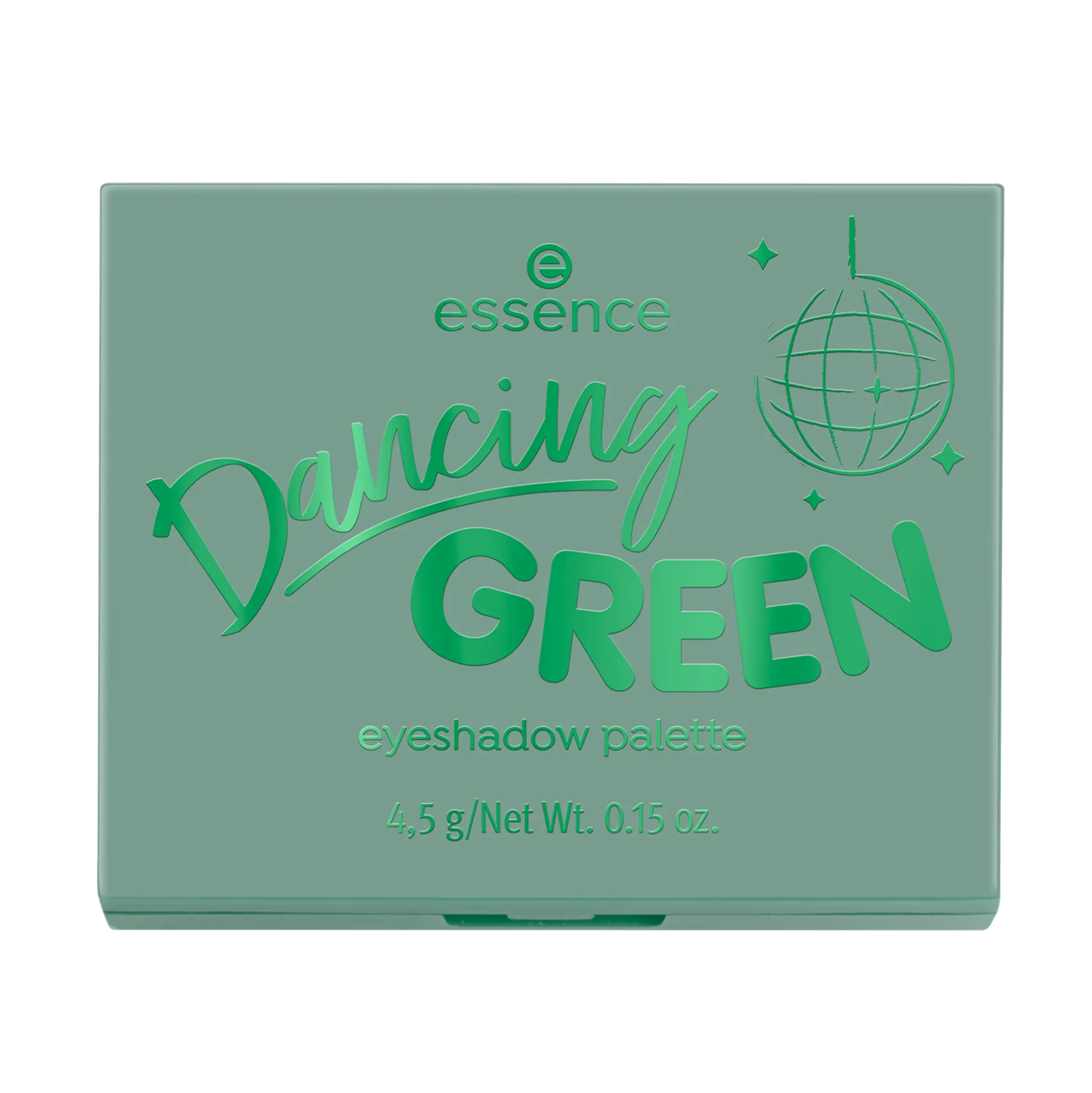essence Lidschatten>Dancing Green eyeshadow palette