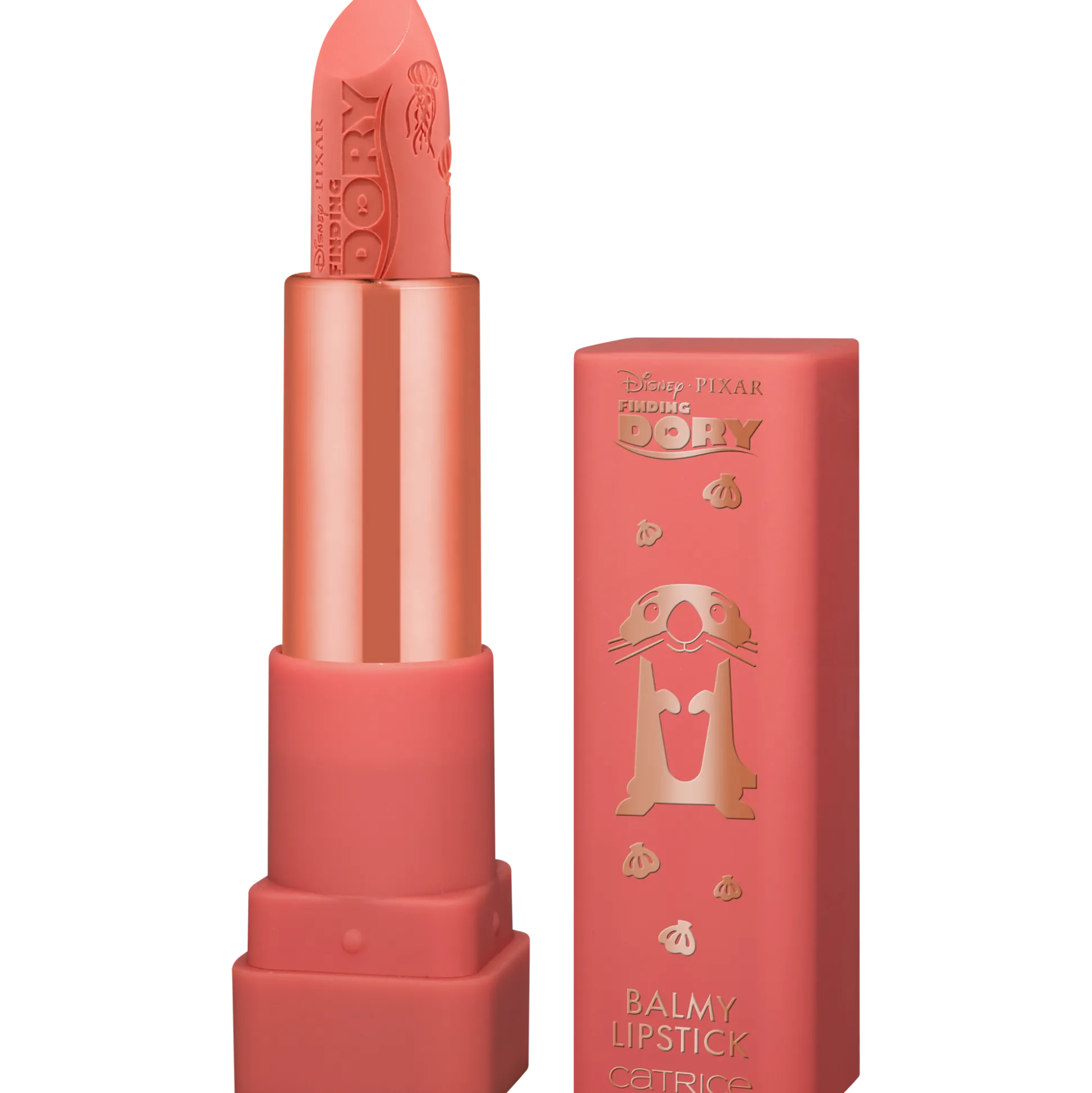essence Lippenstift>Disney Pixar Finding Dory Balmy Lipstick 020 - Starfish Shimmer