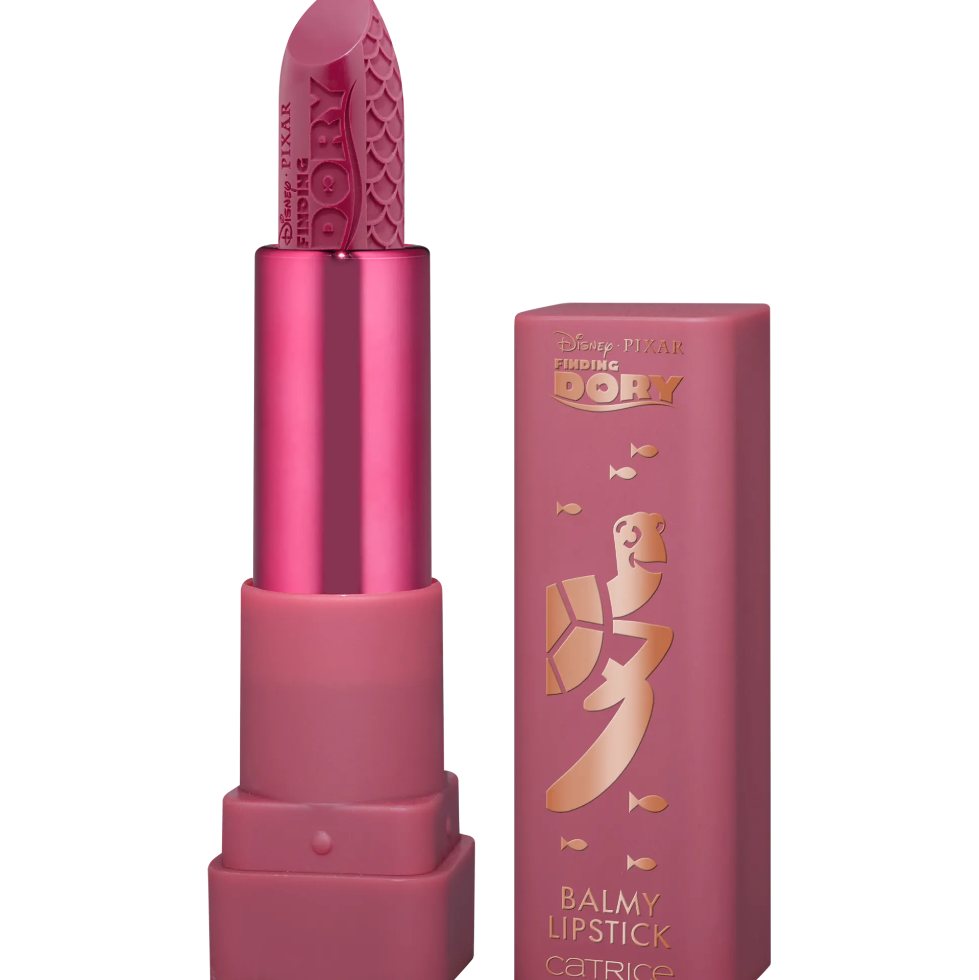 essence Lippenstift>Disney Pixar Finding Dory Balmy Lipstick 010 - Turtle Tales