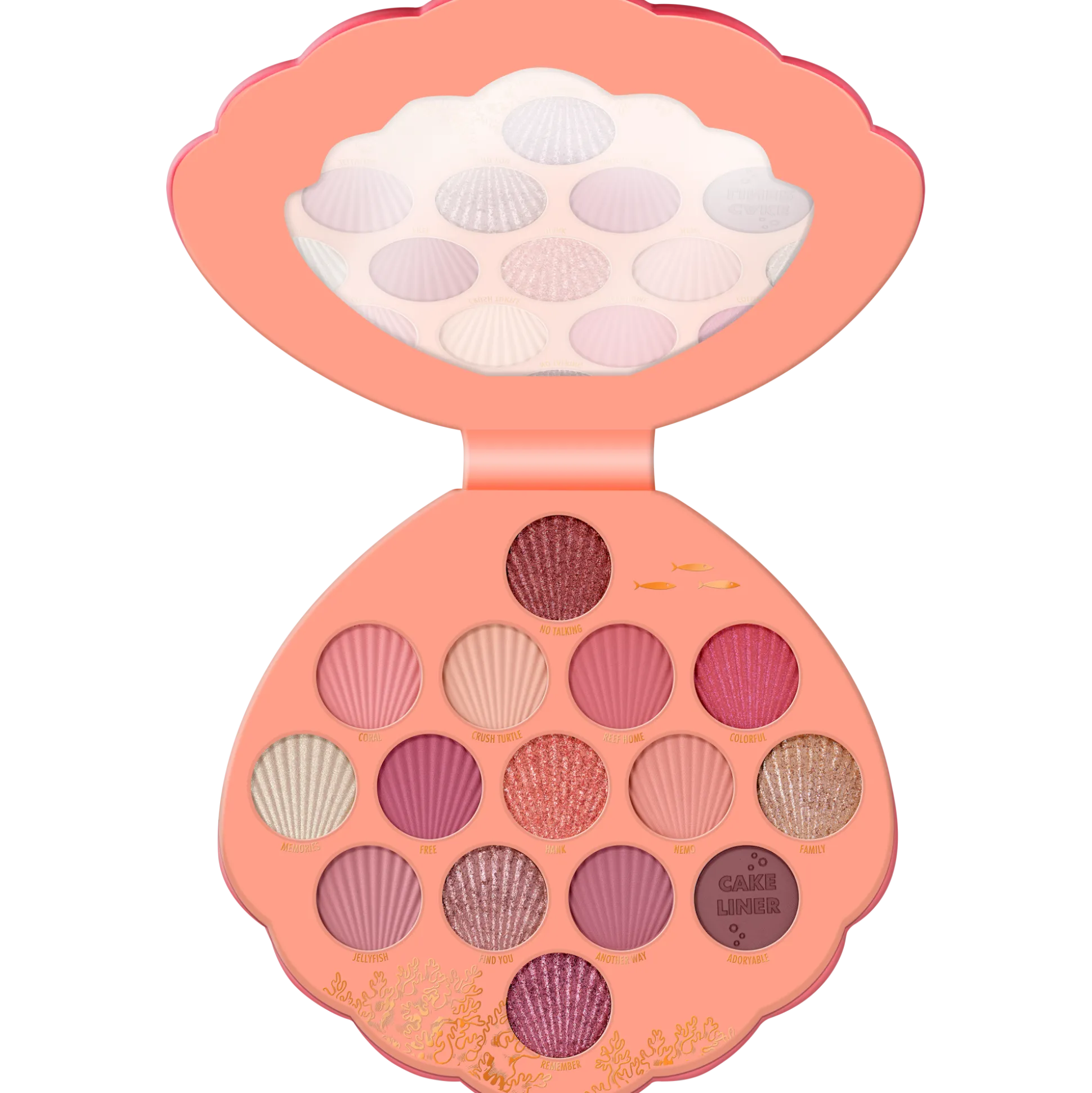 essence Lidschatten>Disney Pixar Finding Dory Eyeshadow Palette 020 - Great Barrier Reef