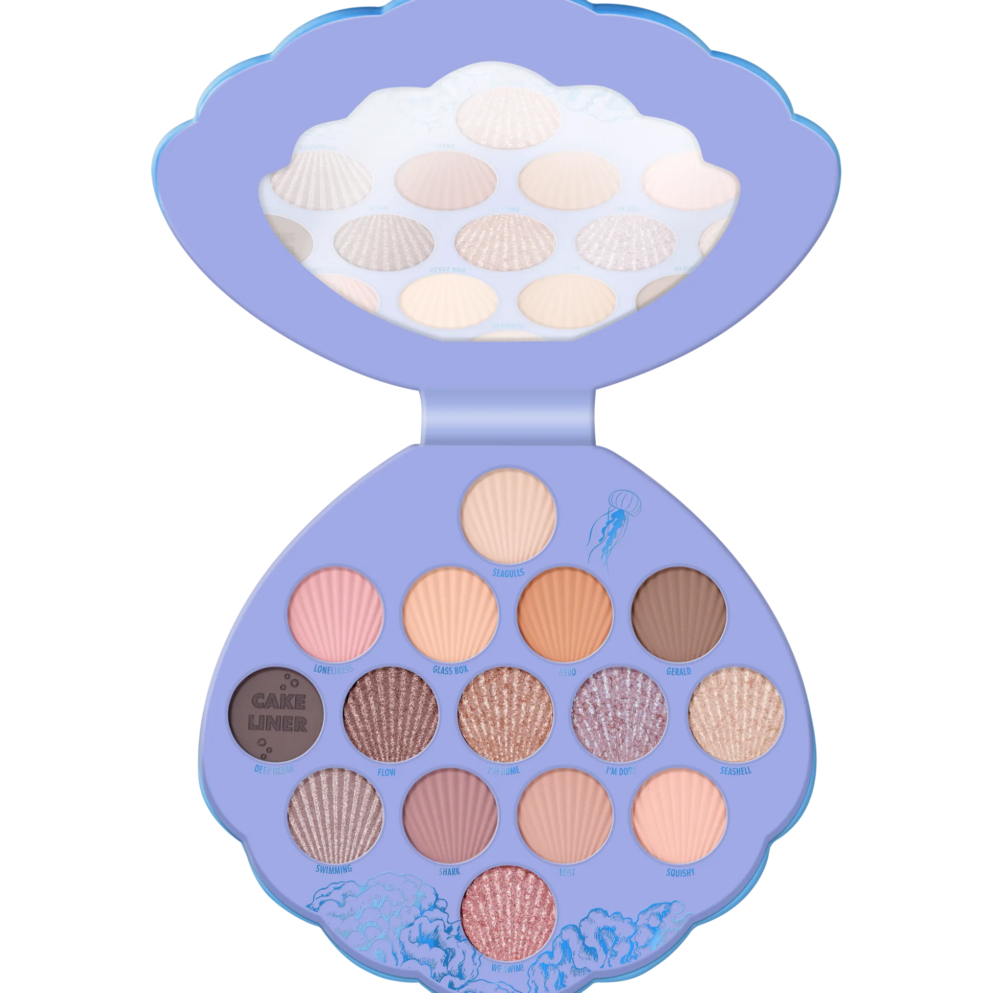 essence Lidschatten>Disney Pixar Finding Dory Eyeshadow Palette 010 - Just Keep Swimming