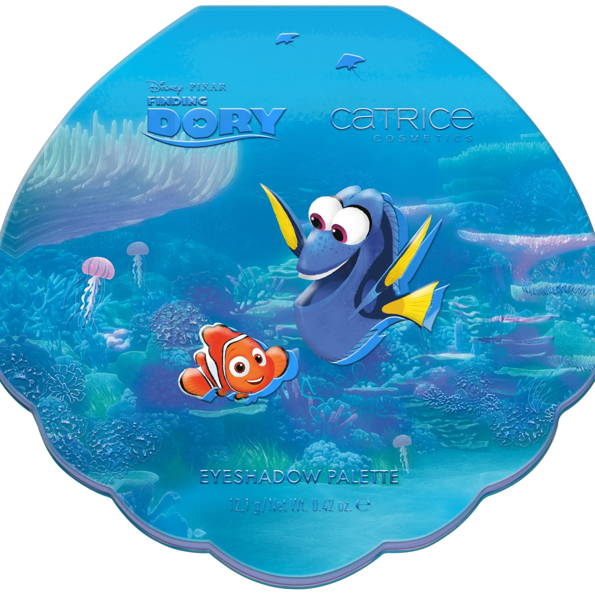 essence Lidschatten>Disney Pixar Finding Dory Eyeshadow Palette 010 - Just Keep Swimming