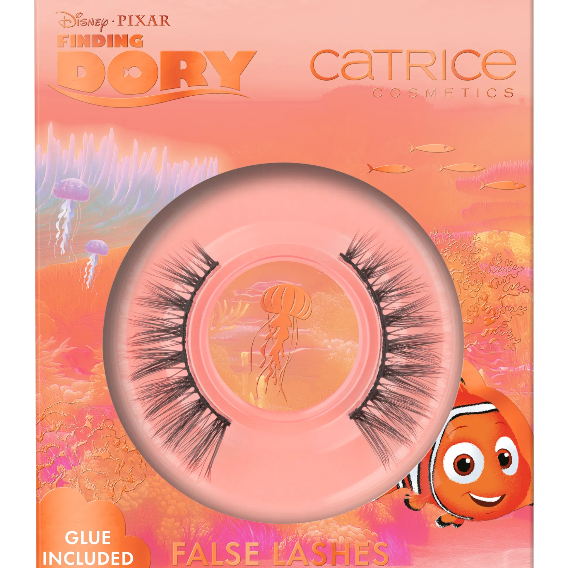 essence Falsche Wimpern>Disney Pixar Finding Dory False Lashes 020 - Whale Whispers