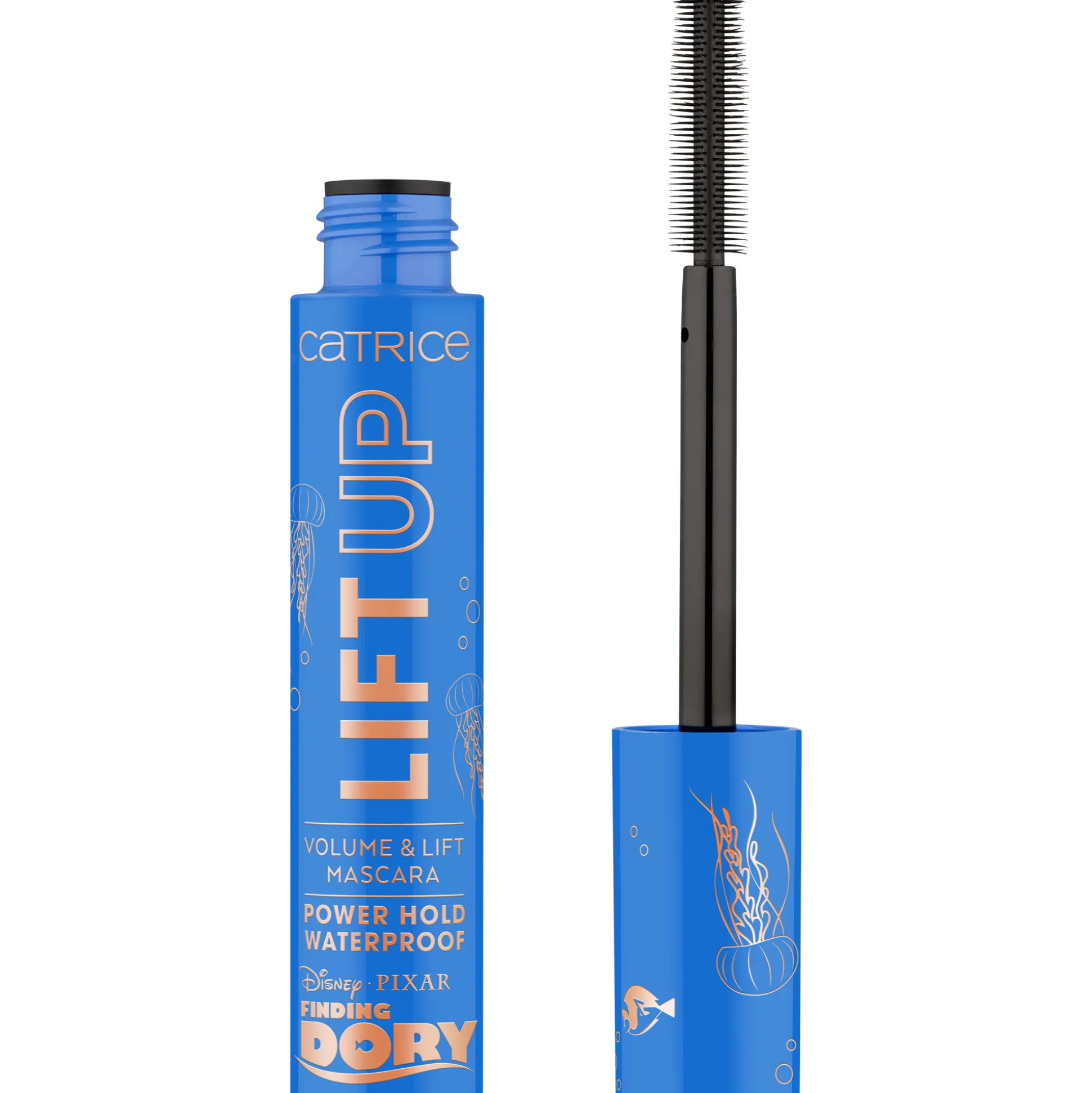 essence Mascara>Disney Pixar Finding Dory LIFT UP Volume & Lift Mascara Power Hold Waterproof