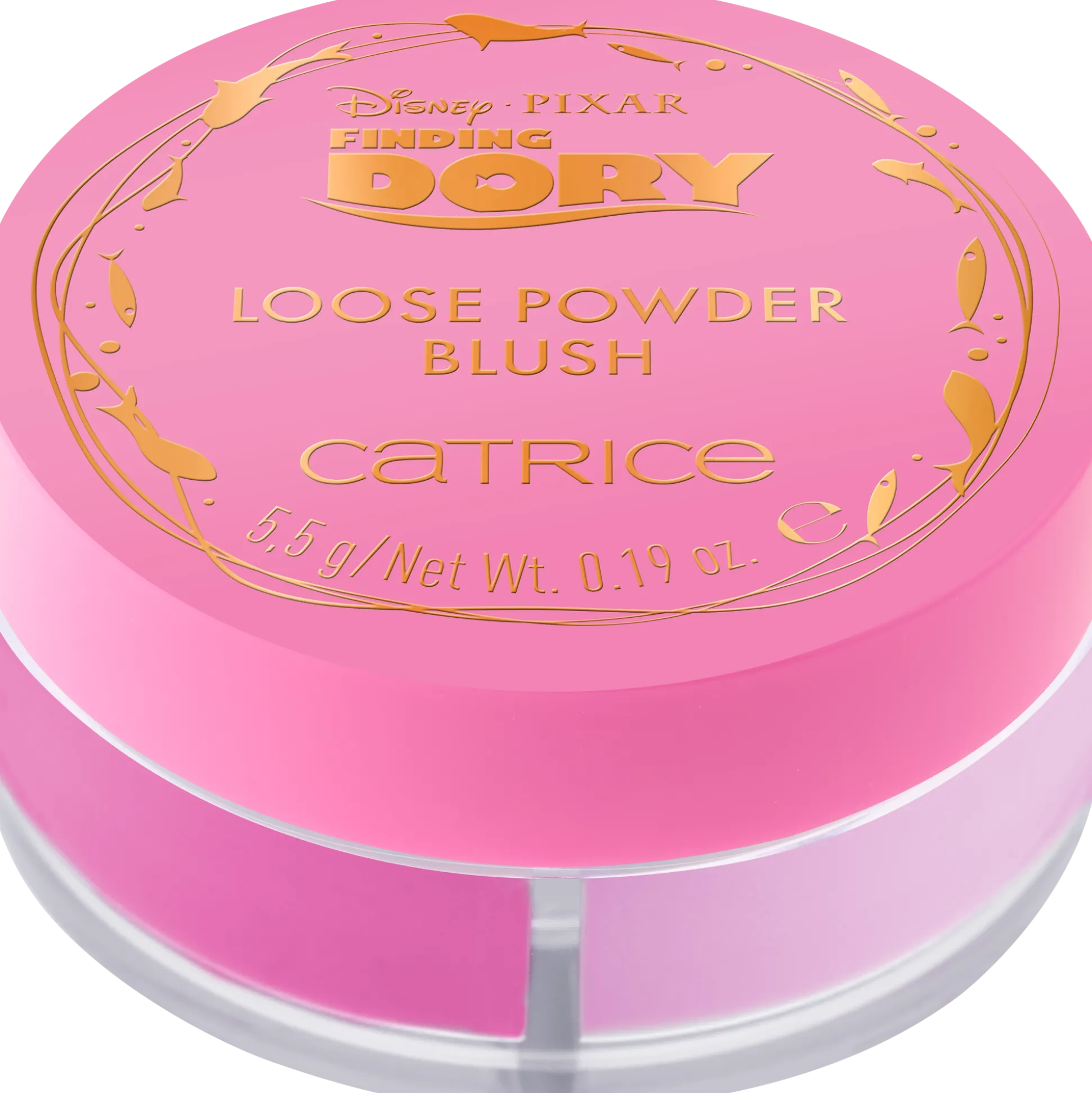 essence Blush>Disney Pixar Finding Dory Loose Powder Blush 010 - Reef Reflection