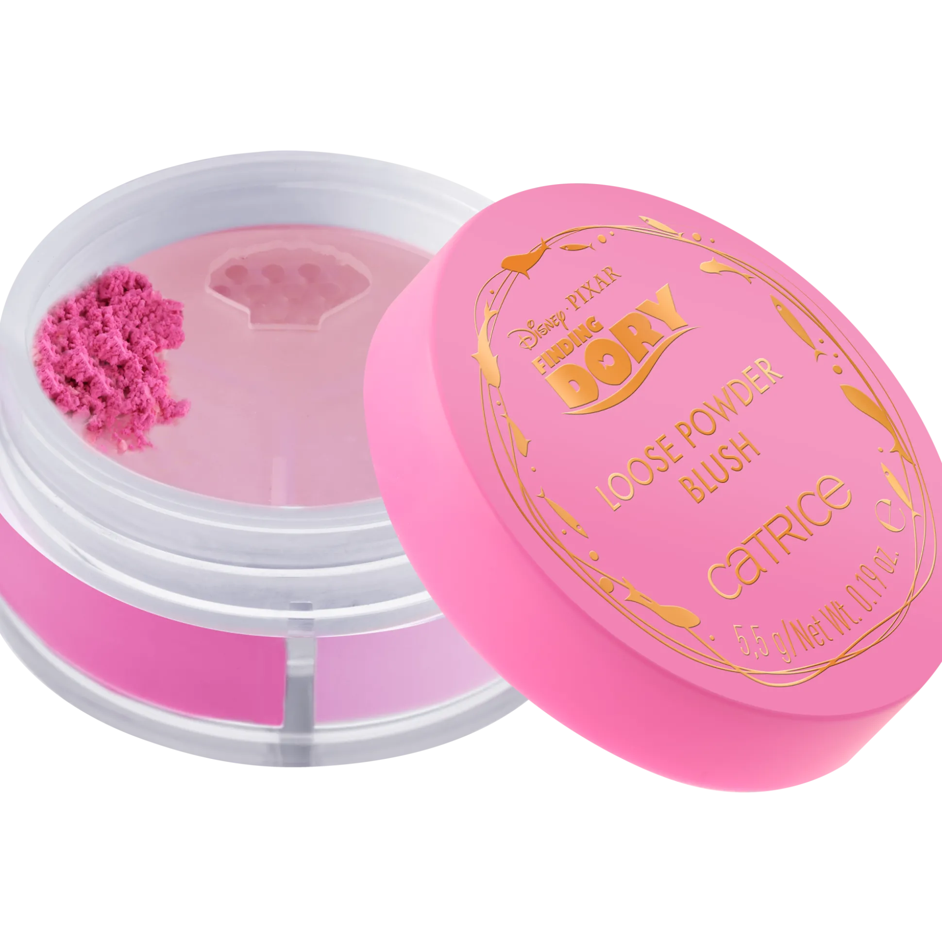 essence Blush>Disney Pixar Finding Dory Loose Powder Blush 010 - Reef Reflection