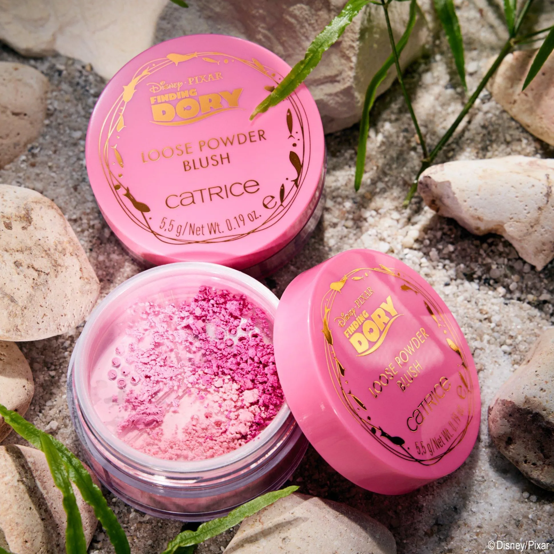 essence Blush>Disney Pixar Finding Dory Loose Powder Blush 010 - Reef Reflection