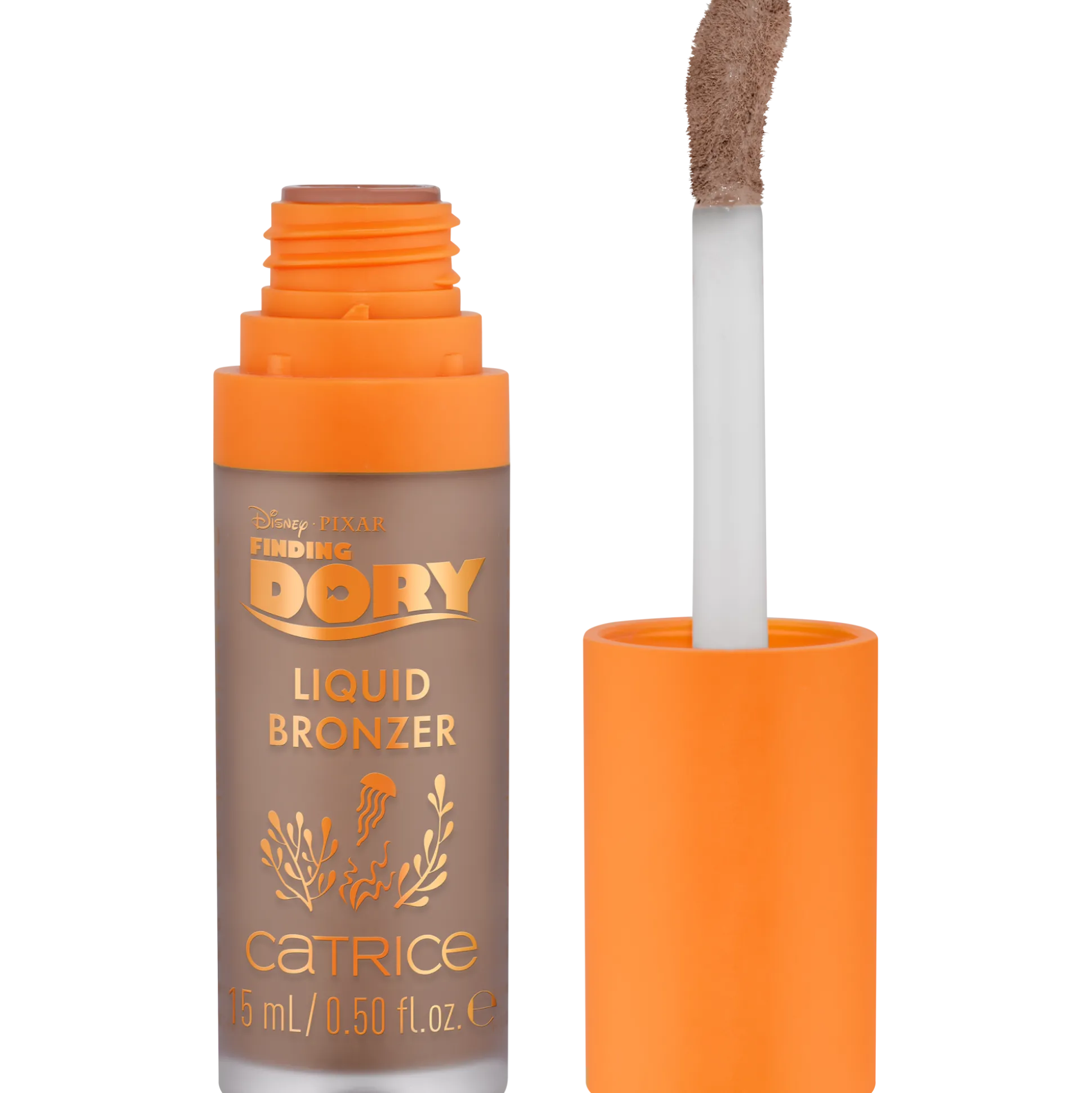 essence Contouring & Bronzer>Disney Pixar Finding Dory Matte Liquid Bronzer 010 - Light To Medium