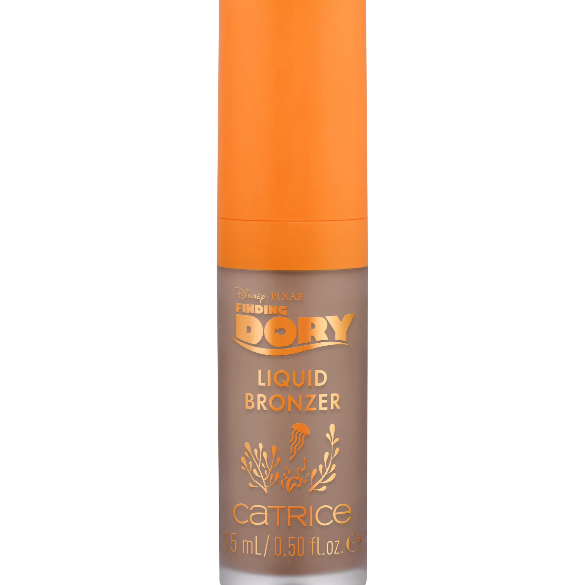 essence Contouring & Bronzer>Disney Pixar Finding Dory Matte Liquid Bronzer 010 - Light To Medium