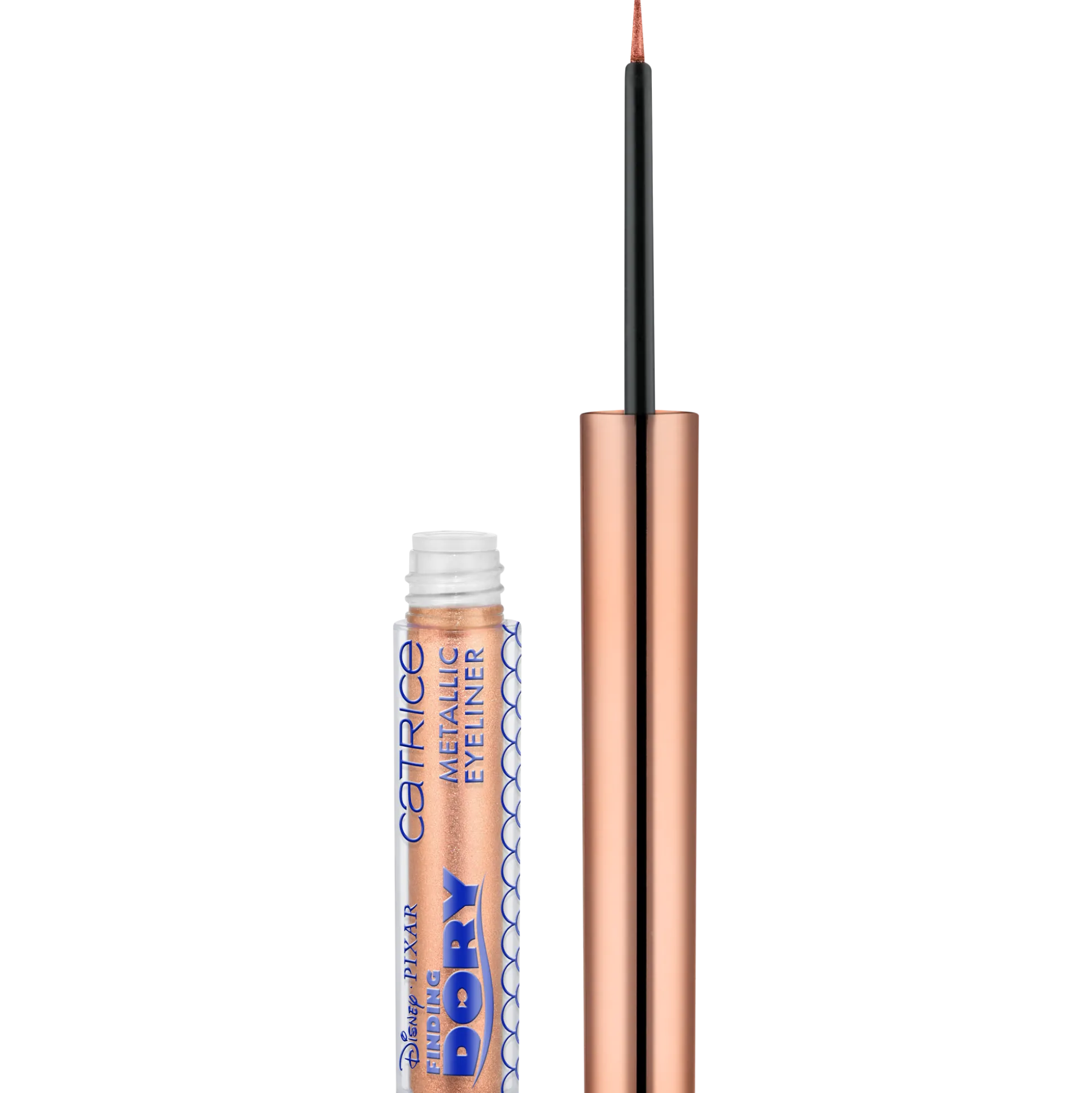 essence Eyeliner & Kajal>Disney Pixar Finding Dory Metallic Eyeliner 020 - Seashell Sparkle