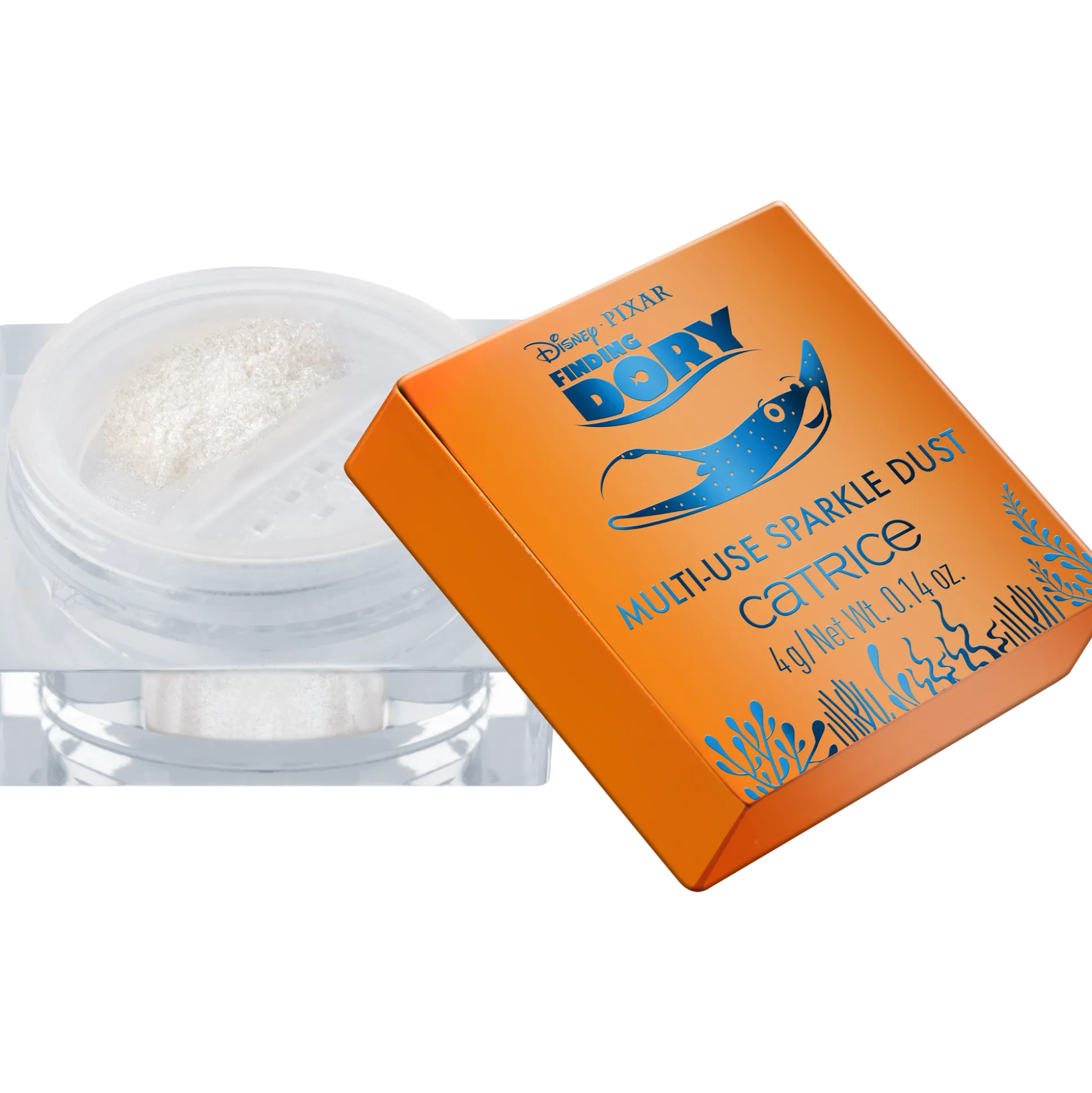 essence Highlighter>Disney Pixar Finding Dory Multi-Use Sparkle Dust
