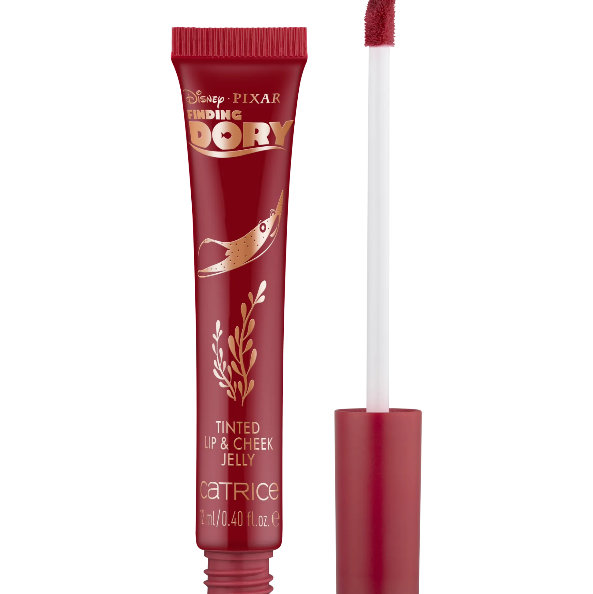 essence Lipgloss>Disney Pixar Finding Dory Tinted Lip & Cheek Jelly 030 - Mermaid's Kiss