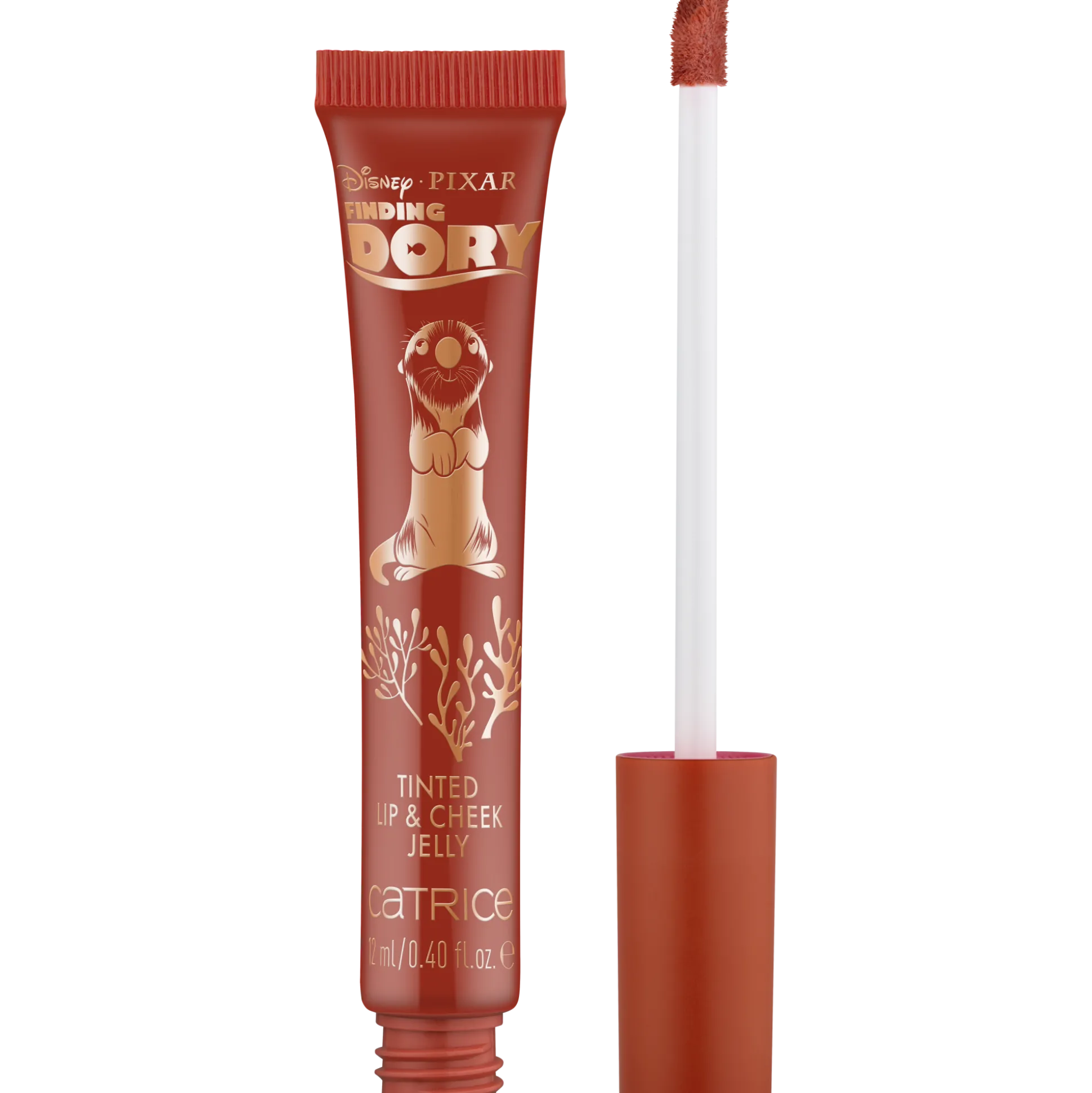 essence Lipgloss>Disney Pixar Finding Dory Tinted Lip & Cheek Jelly 020 - Cuddle Buddy