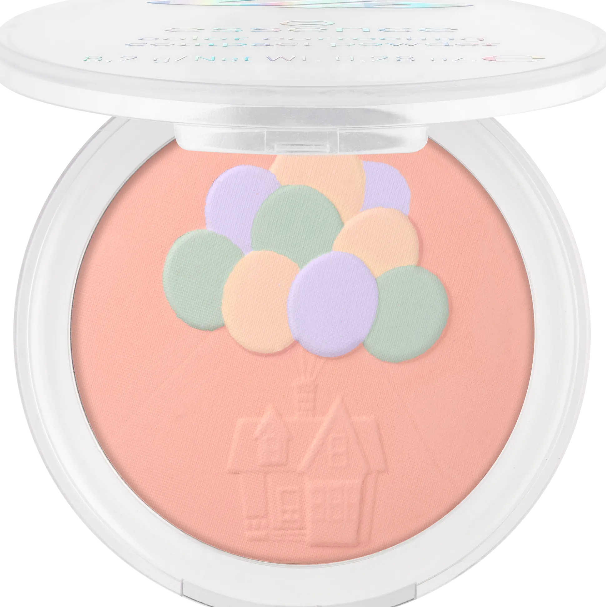 essence Puder>Disney Pixar Up color correcting compact powder