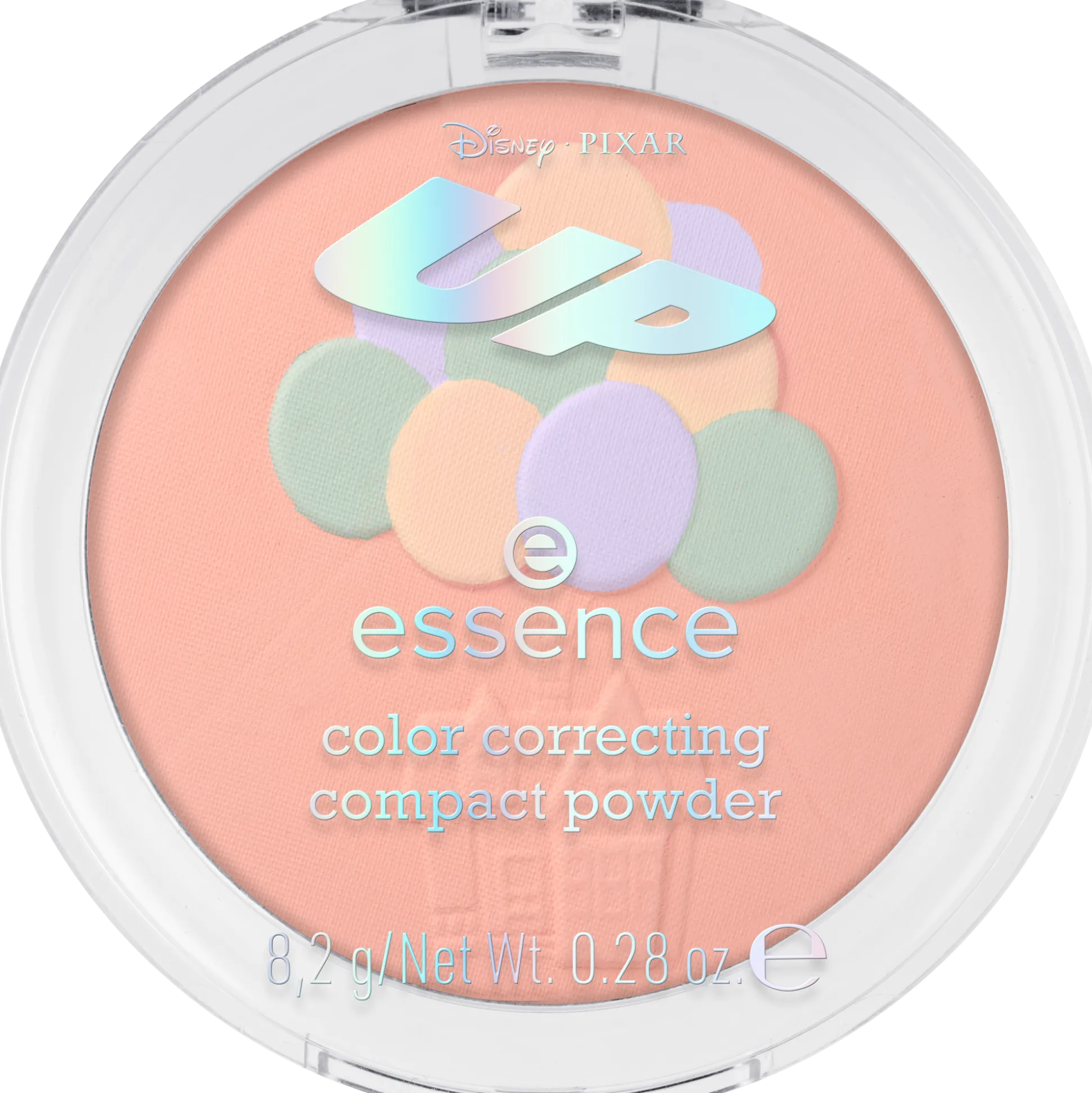 essence Puder>Disney Pixar Up color correcting compact powder