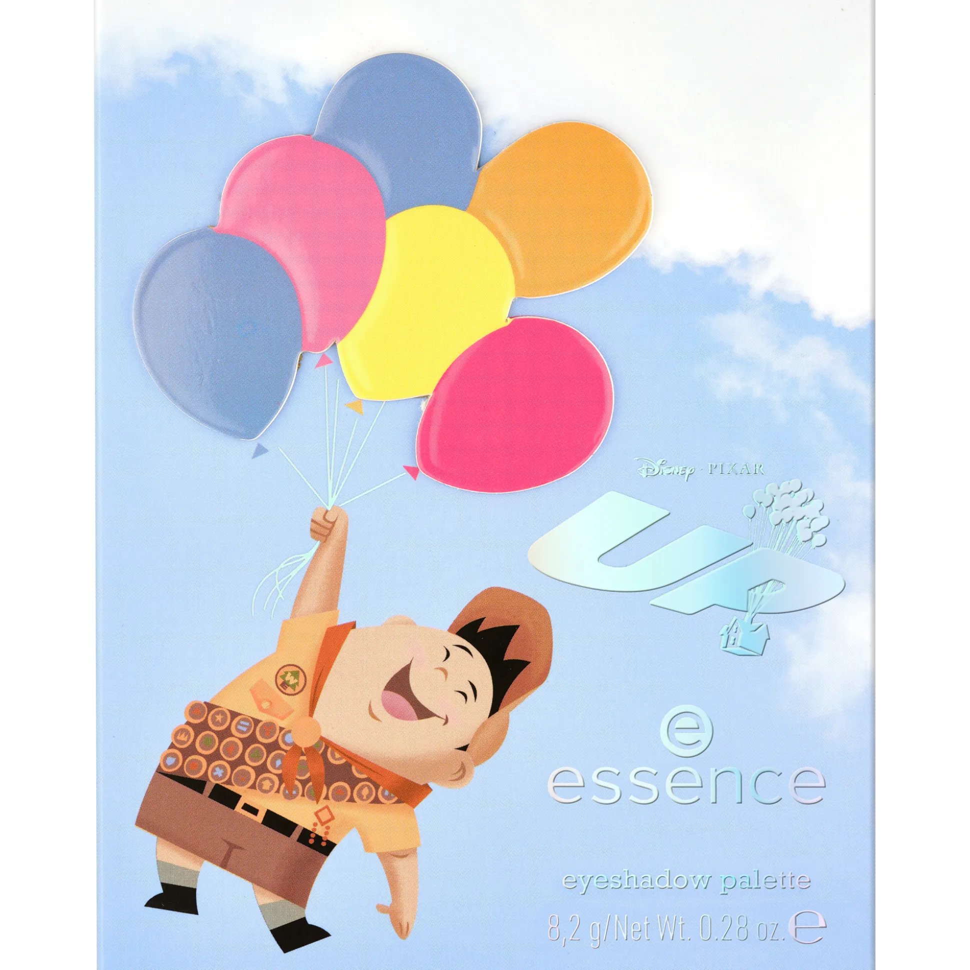 essence Lidschatten>Disney Pixar Up eyeshadow palette 02 - Wilderness explorer