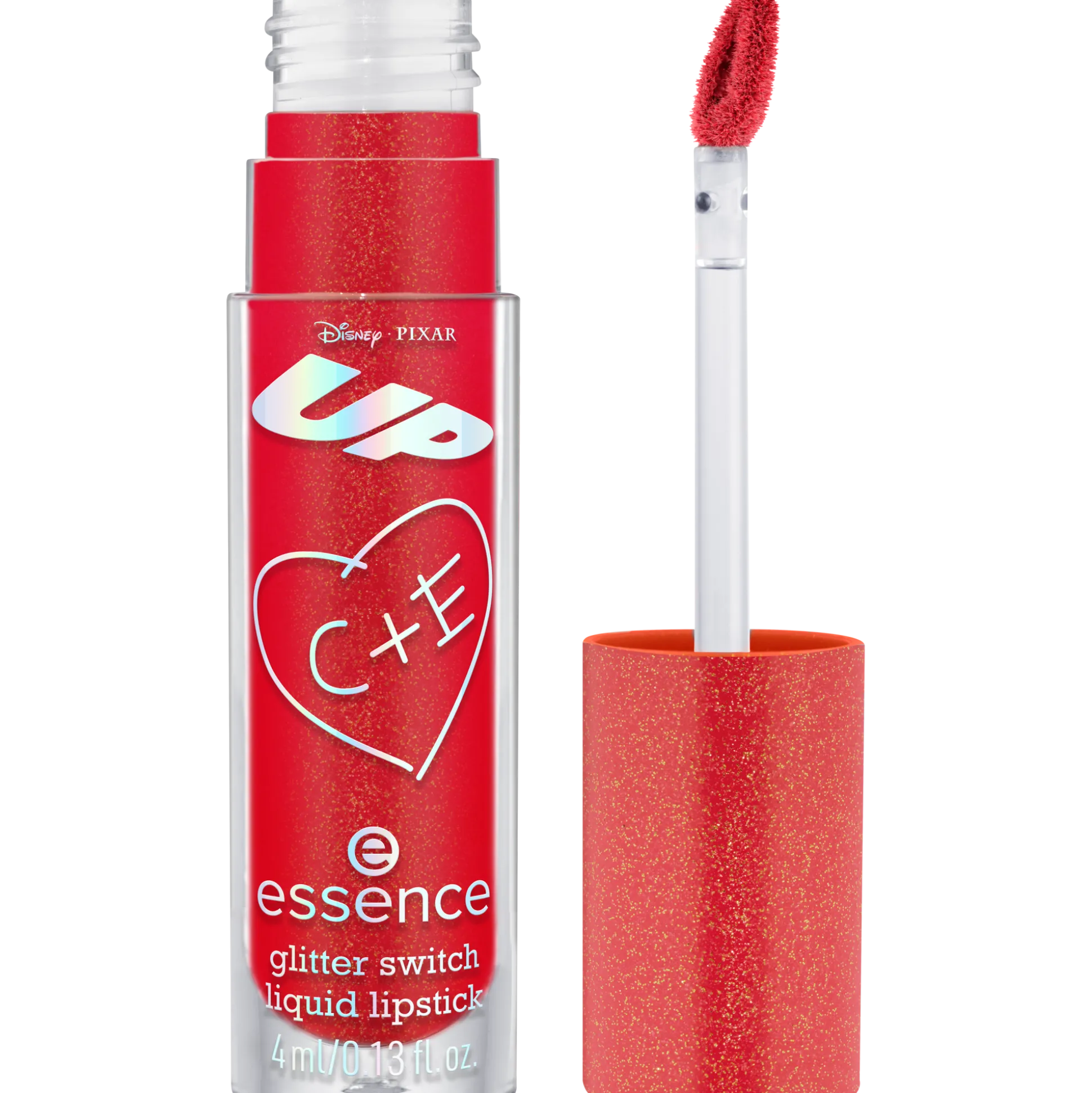 essence Lippenstift>Disney Pixar Up glitter switch liquid lipstick 03 - Over the horizon
