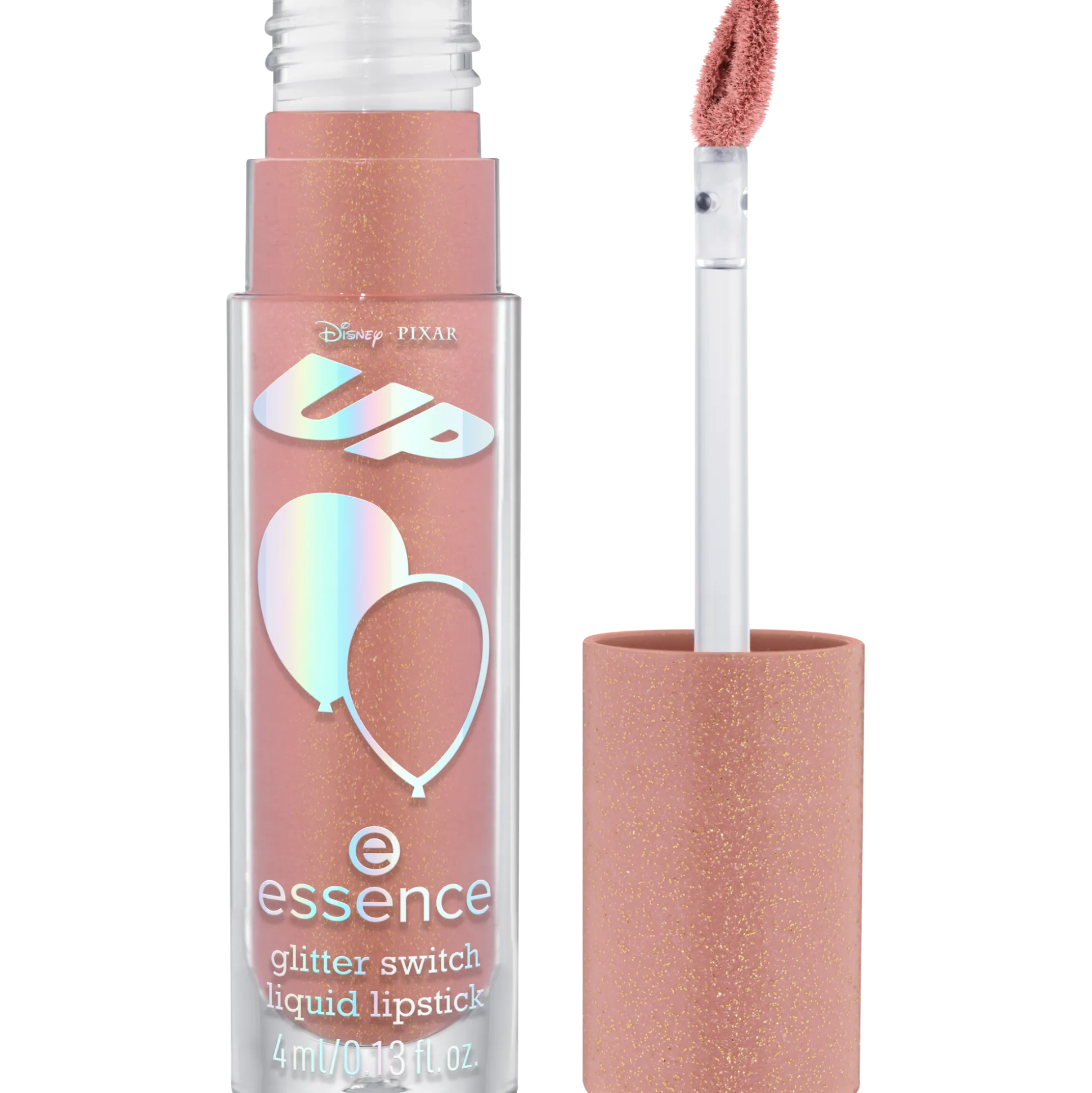 essence Lippenstift>Disney Pixar Up glitter switch liquid lipstick 02 - Ellie's enchantment