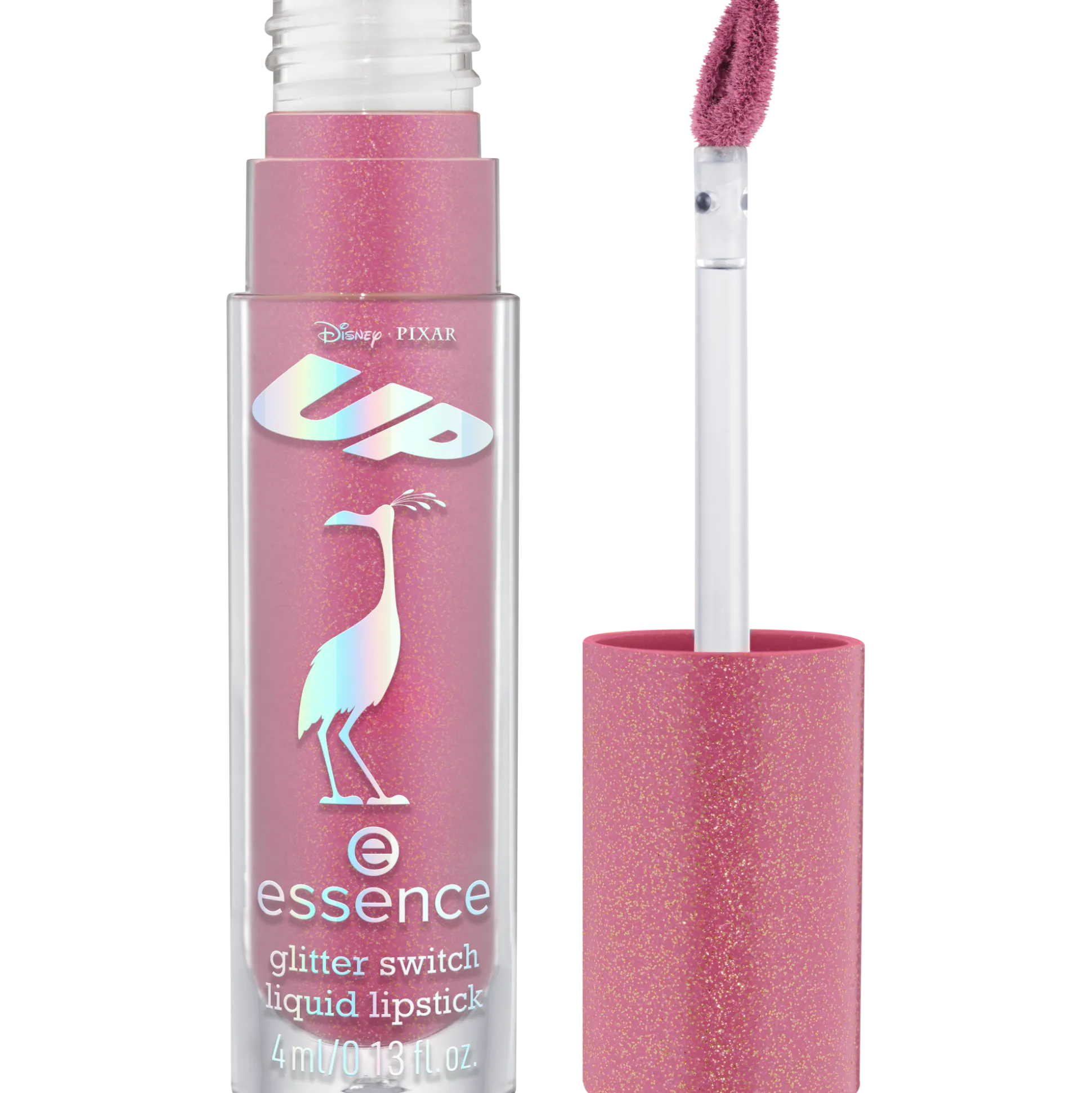 essence Lippenstift>Disney Pixar Up glitter switch liquid lipstick 01 - Paradise falls
