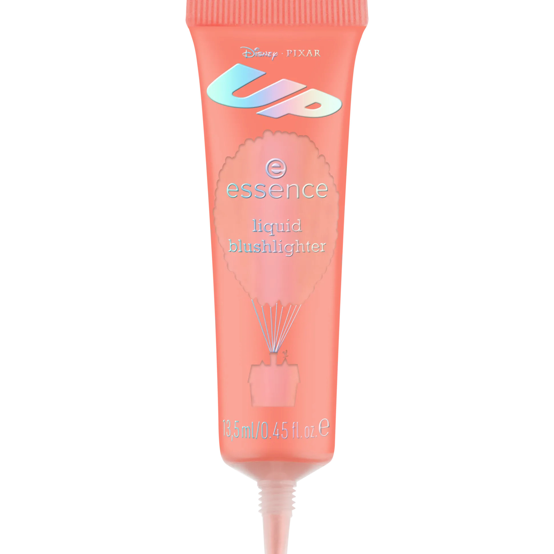 essence Blush>Disney Pixar Up liquid blushlighter 02 - Sunset serenade