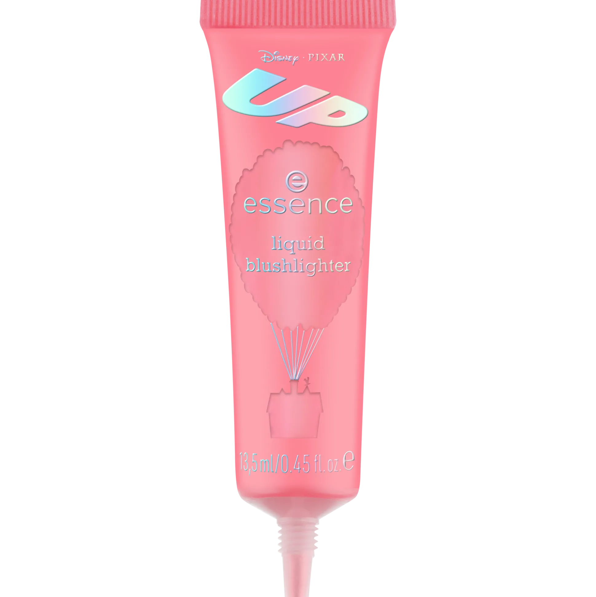 essence Blush>Disney Pixar Up liquid blushlighter 01 - Dusk in paradise