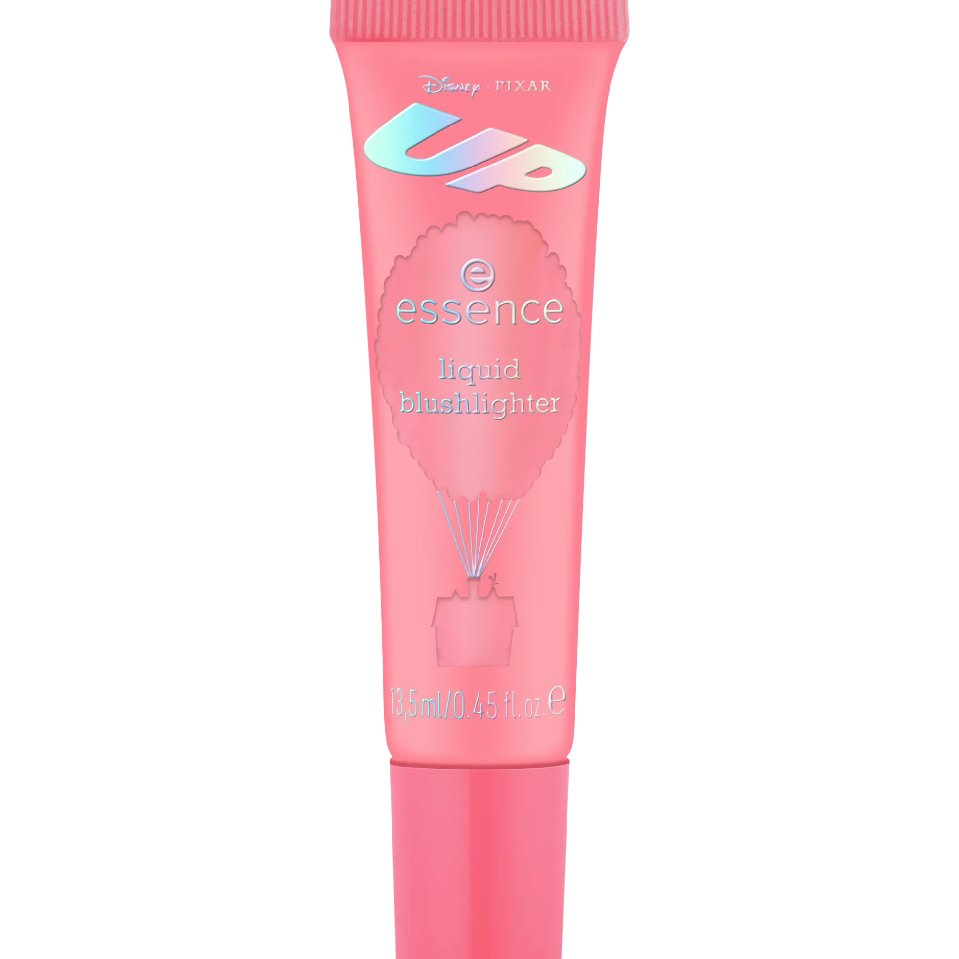 essence Blush>Disney Pixar Up liquid blushlighter 01 - Dusk in paradise