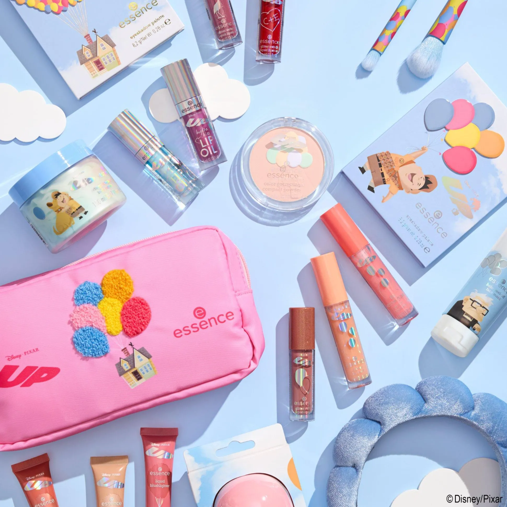 essence Blush>Disney Pixar Up liquid blushlighter 01 - Dusk in paradise