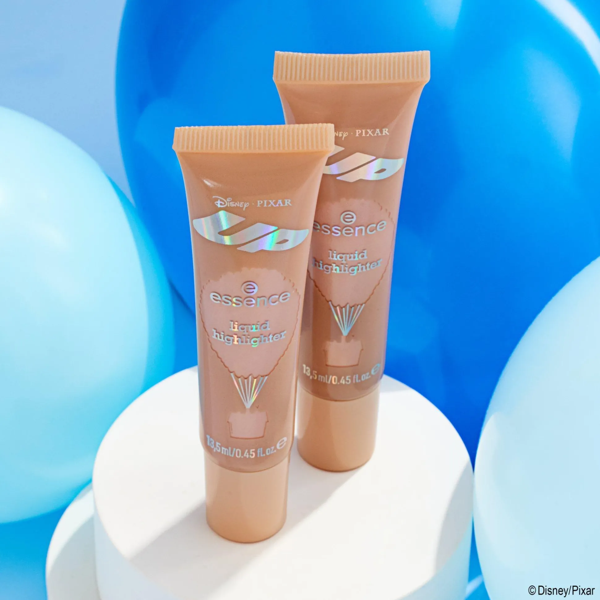 essence Highlighter>Disney Pixar Up liquid highlighter