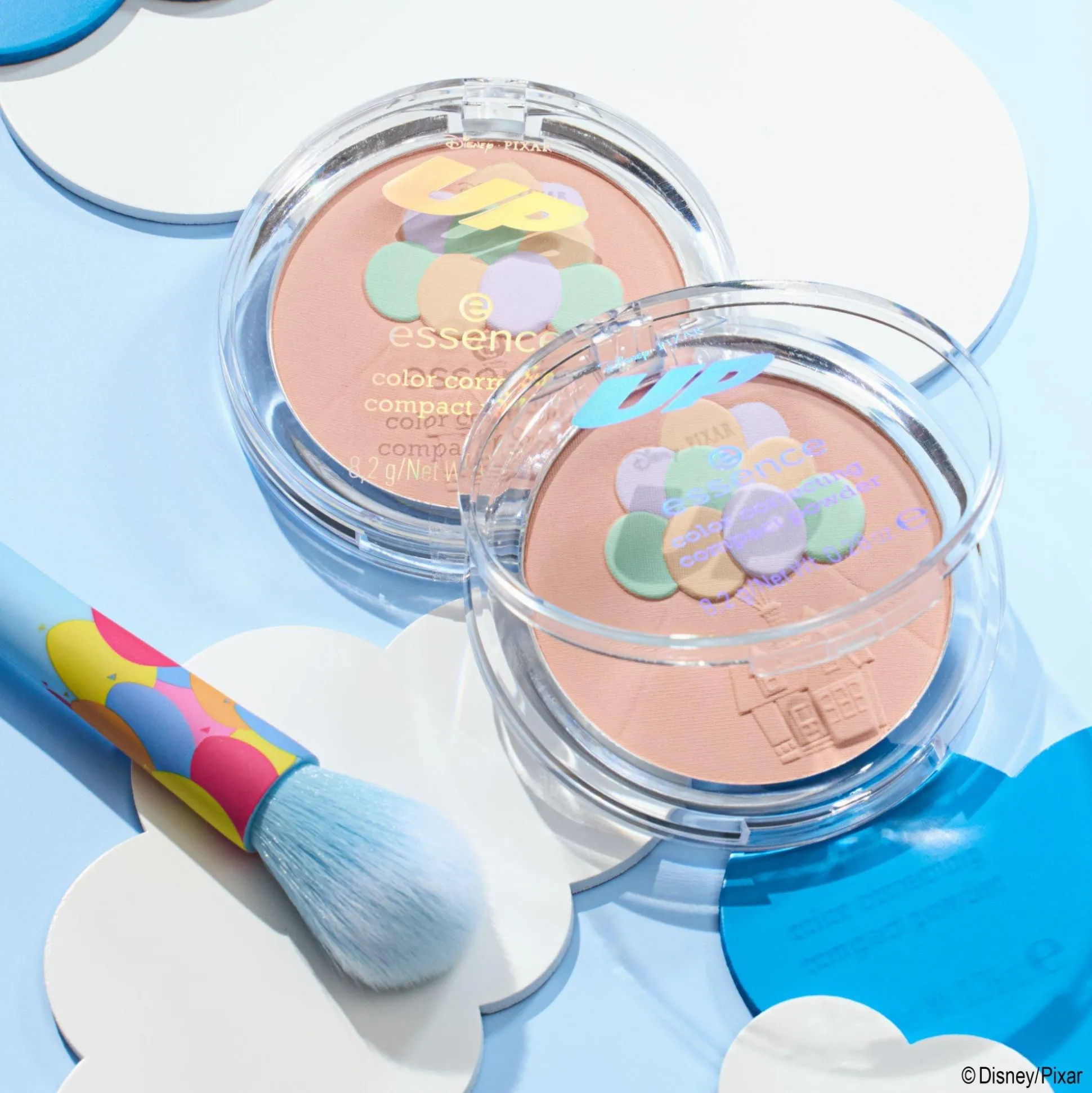 essence Pinsel & Tools>Disney Pixar Up powder brush