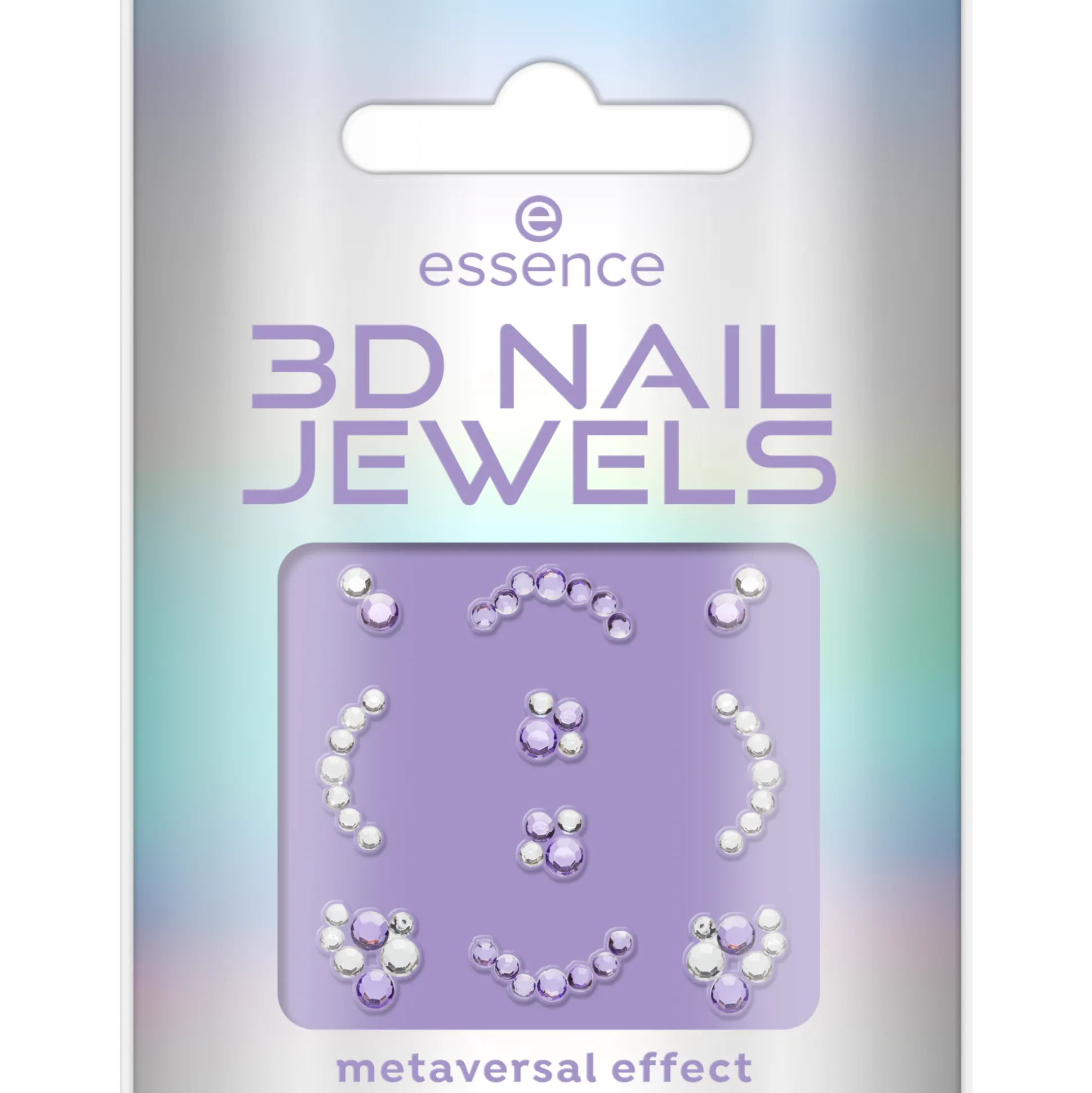essence Nail Art>3D NAIL JEWELS 01 - future reality