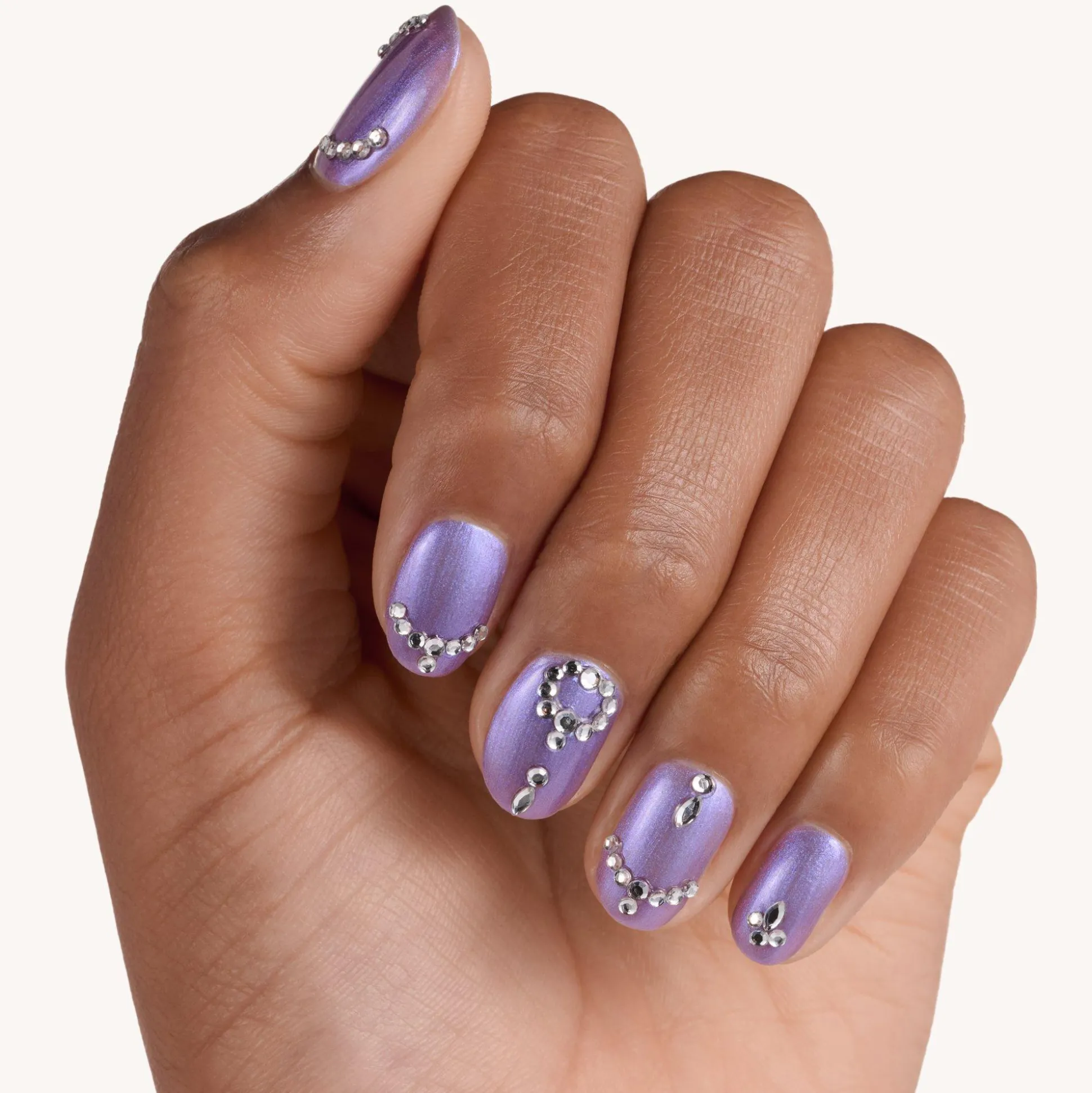 essence Nail Art>3D NAIL JEWELS 02 - mirror universe