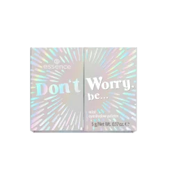 essence Lidschatten>Don't Worry, be... mini eyeshadow palette