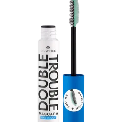 essence Mascara>DOUBLE TROUBLE MASCARA WATERPROOF