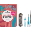 essence Augenbrauen>easy & WOW brow set medium