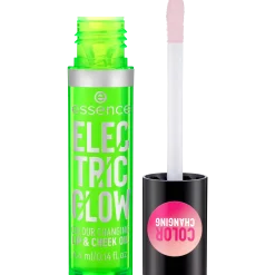 essence Lippenpflege|Blush>ELECTRIC GLOW COLOUR CHANGING LIP & CHEEK OIL