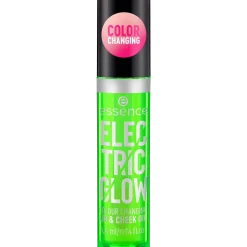 essence Lippenpflege|Blush>ELECTRIC GLOW COLOUR CHANGING LIP & CHEEK OIL