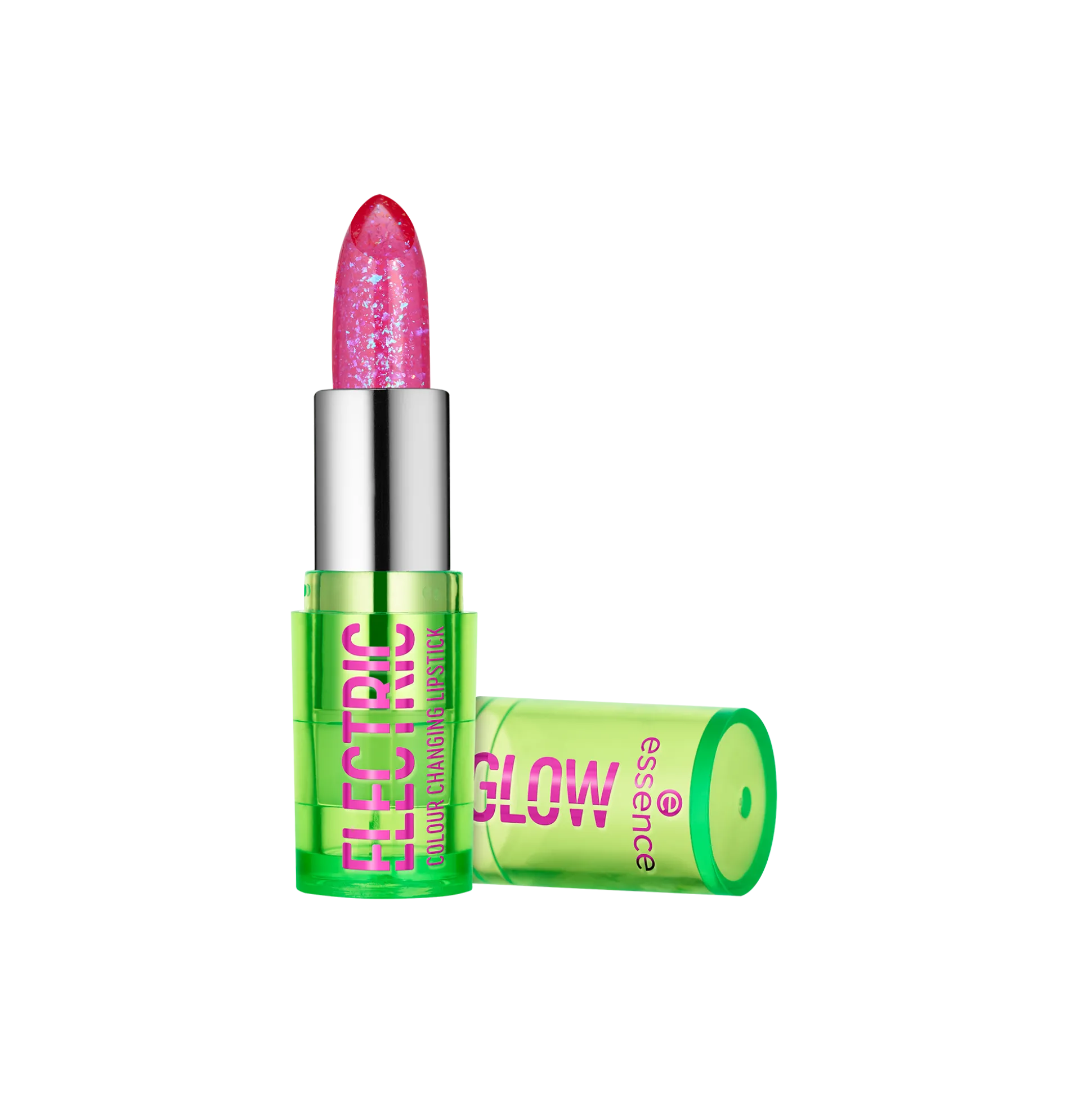 essence Lippenpflege|Lippenstift>ELECTRIC GLOW colour changing lipstick
