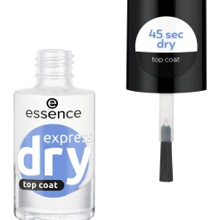 essence Über- Und Unterlack>express dry top coat