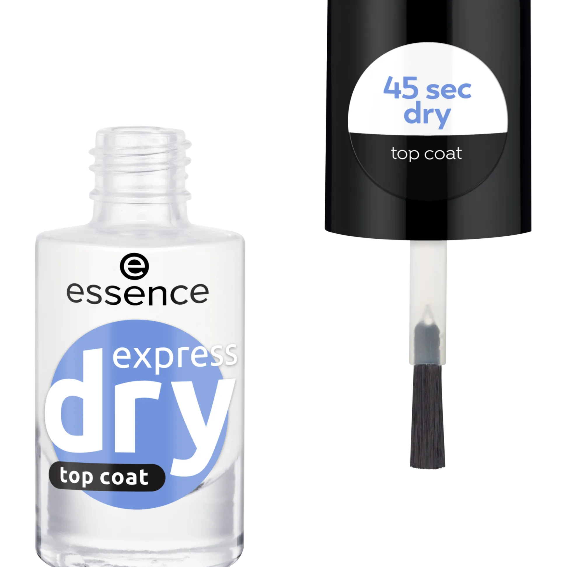 essence Über- Und Unterlack>express dry top coat