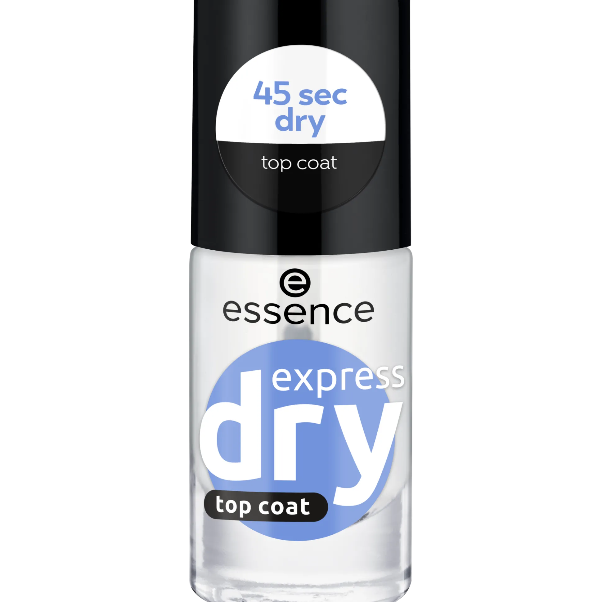 essence Über- Und Unterlack>express dry top coat