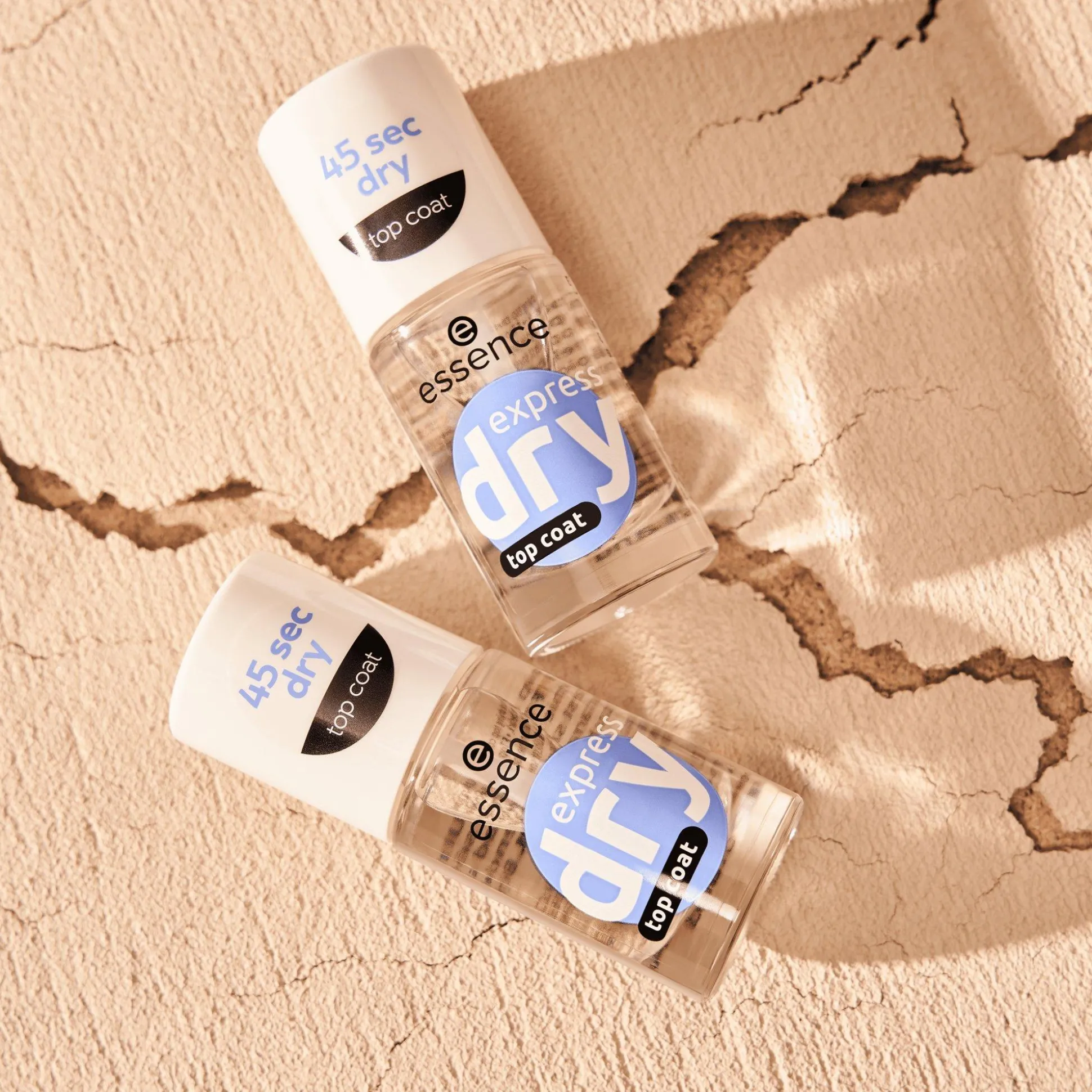 essence Über- Und Unterlack>express dry top coat